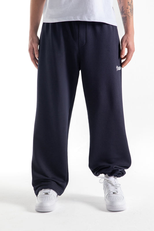 Flaw Atelier Navy Baggy Sweatpants