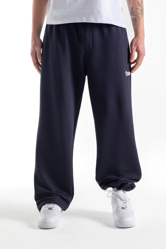Flaw Atelier Navy Baggy Sweatpants