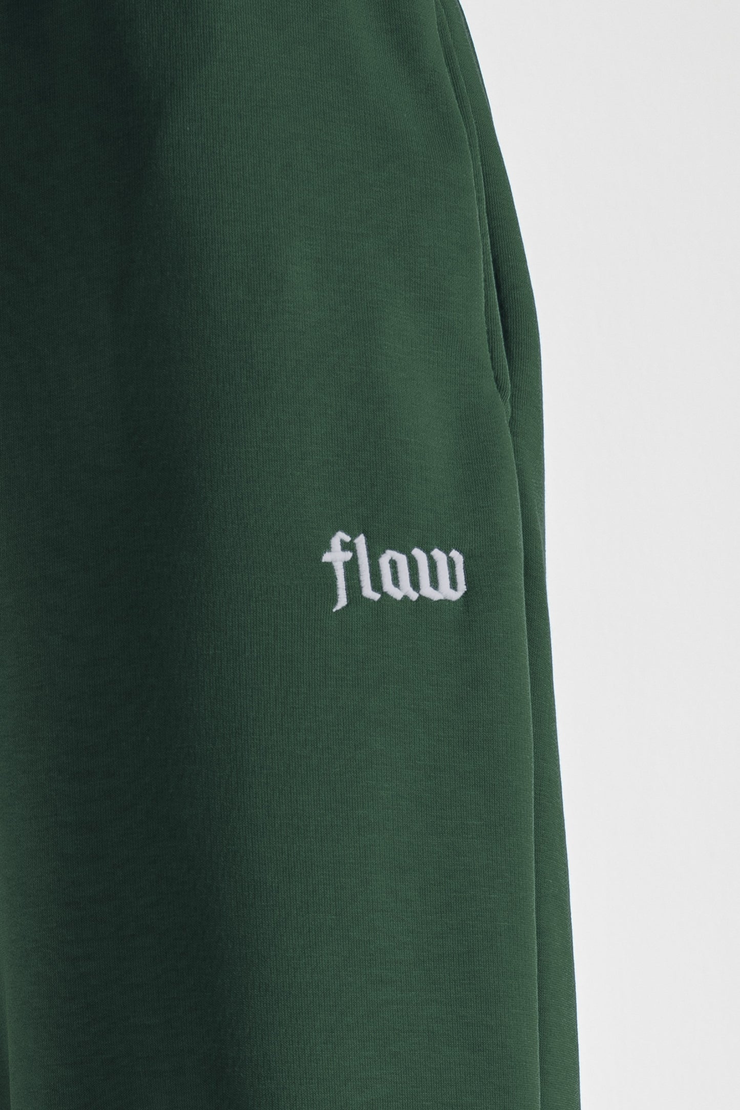 Flaw Atelier Green Baggy Sweatpants