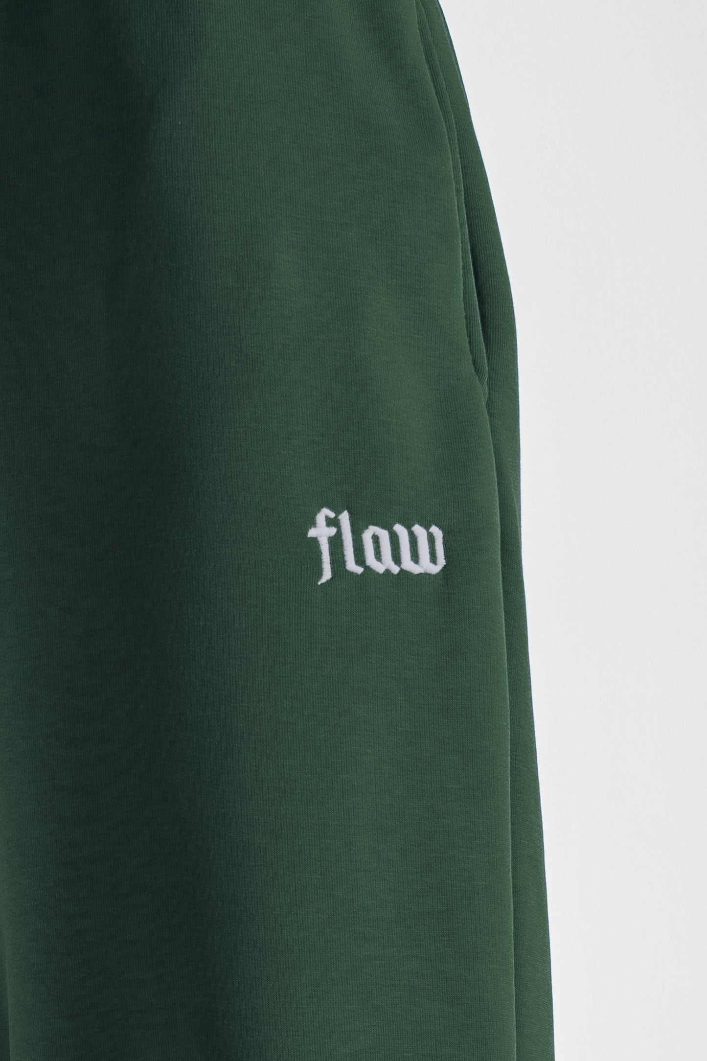 Flaw Atelier Green Baggy Sweatpants