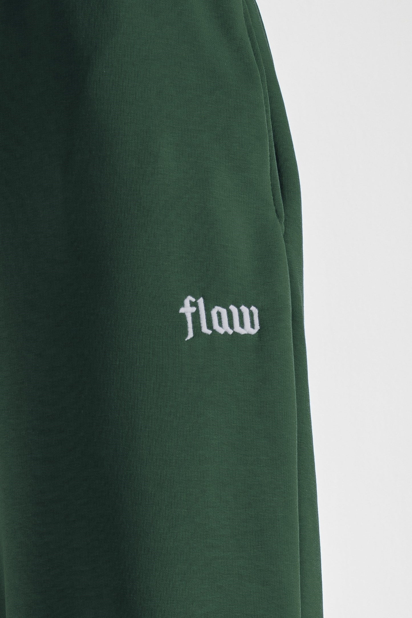 Flaw Atelier Green Baggy Sweatpants