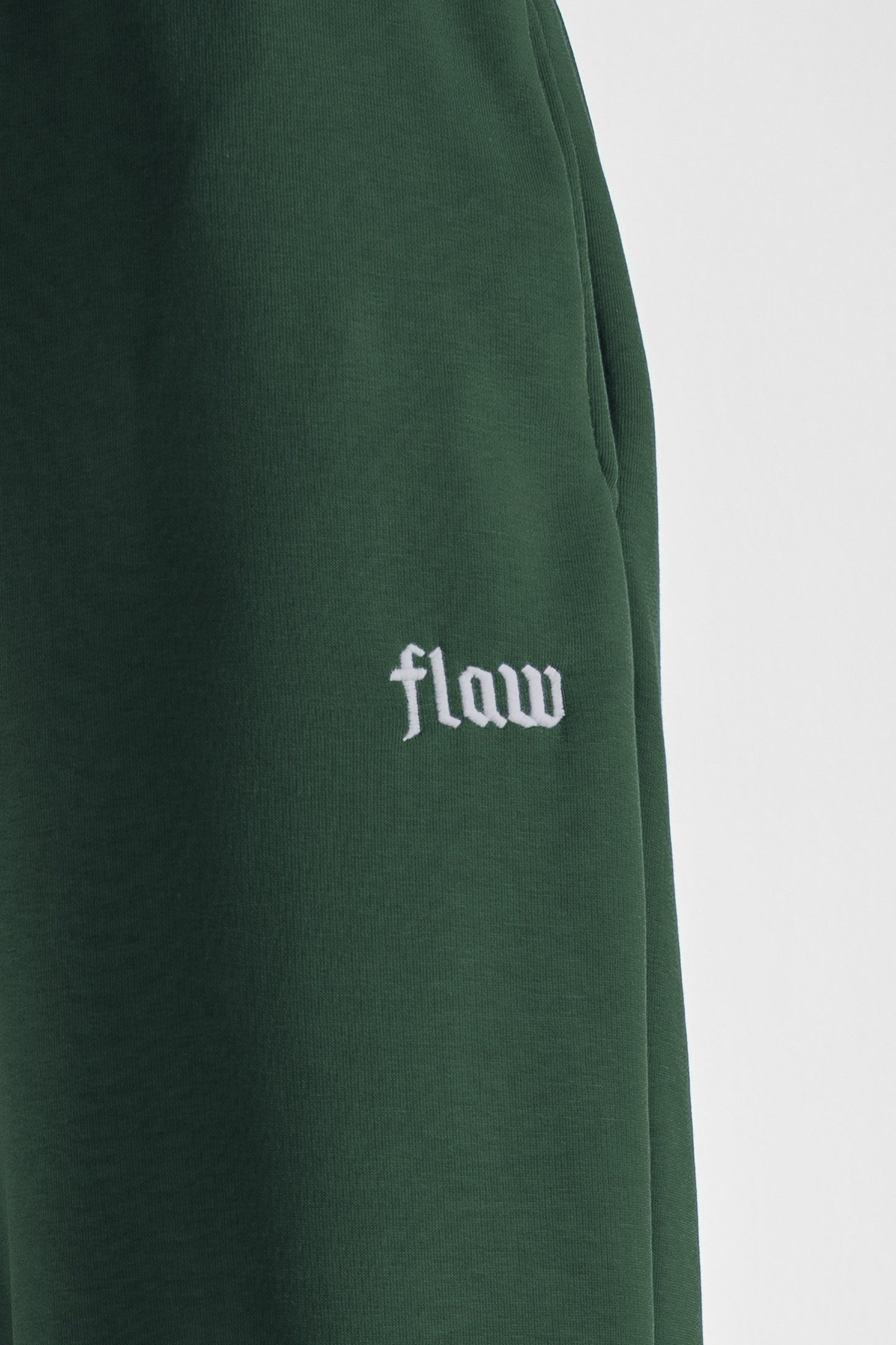 Flaw Atelier Green Baggy Sweatpants
