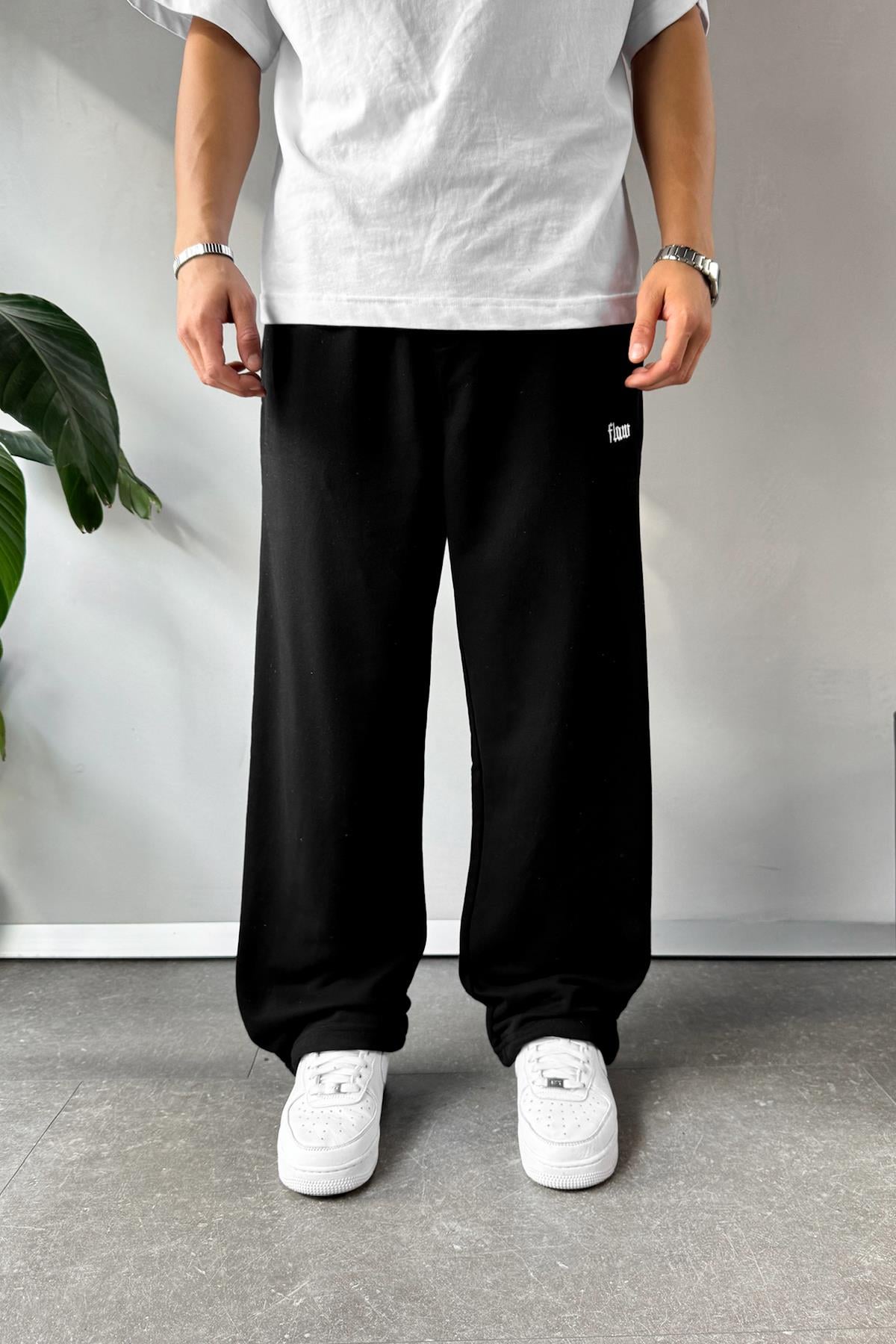 Flaw Atelier Baggy Sweatpants Black