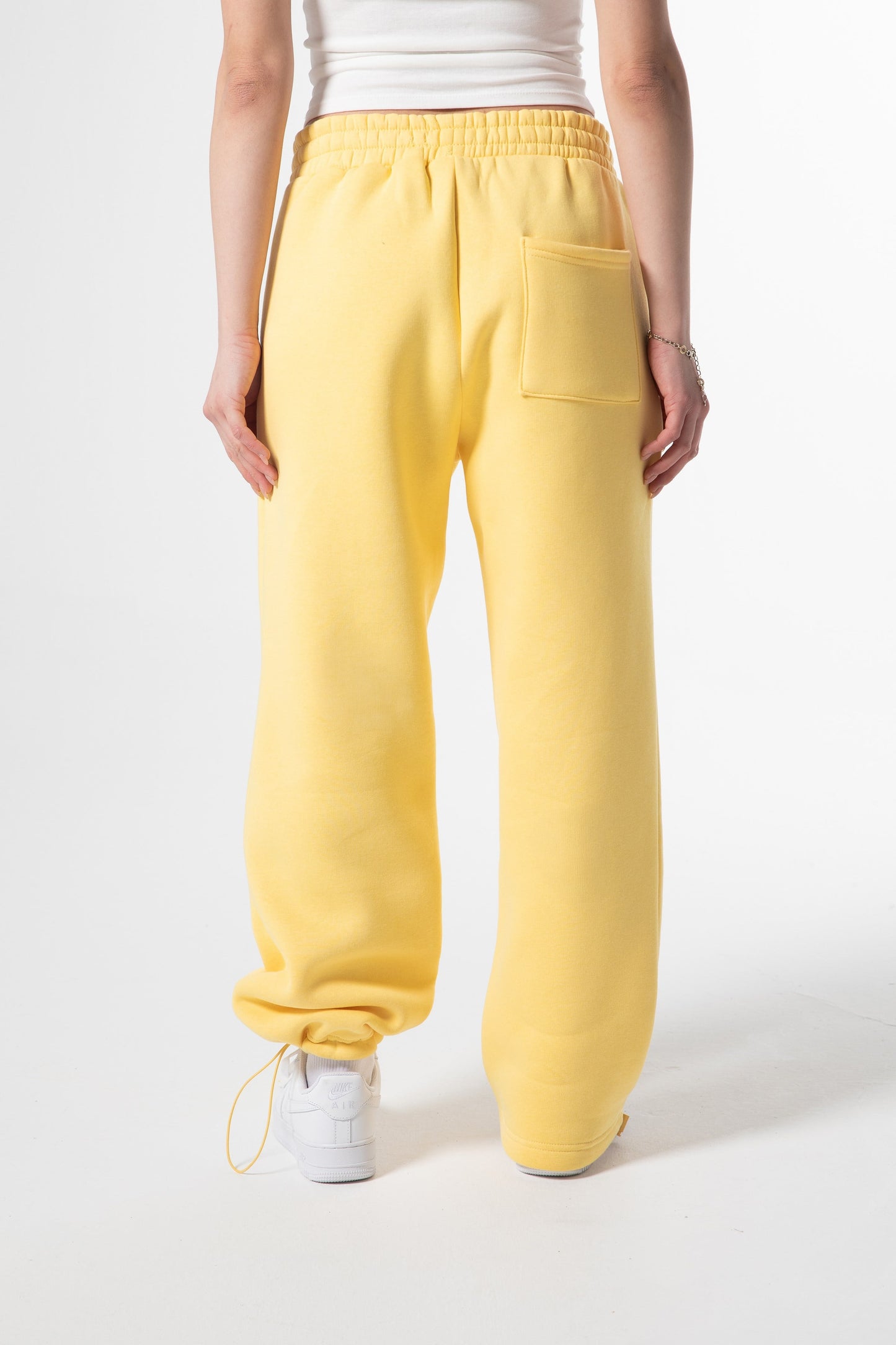 Flaw Atelier Yellow Baggy Sweatpants