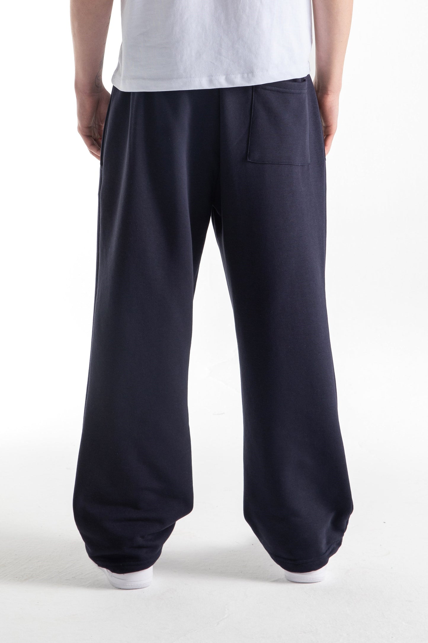 Flaw Atelier Navy Baggy Sweatpants