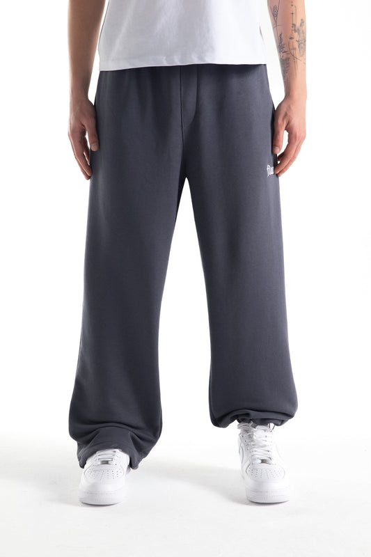 Flaw Atelier Smoke Grey Baggy Sweatpants