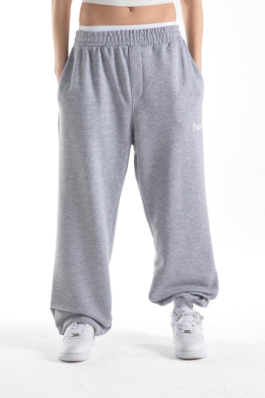 Flaw Atelier Baggy Sweatpants Grey Melange