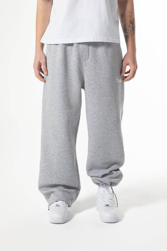 Flaw Atelier Baggy Sweatpants Grey Melange