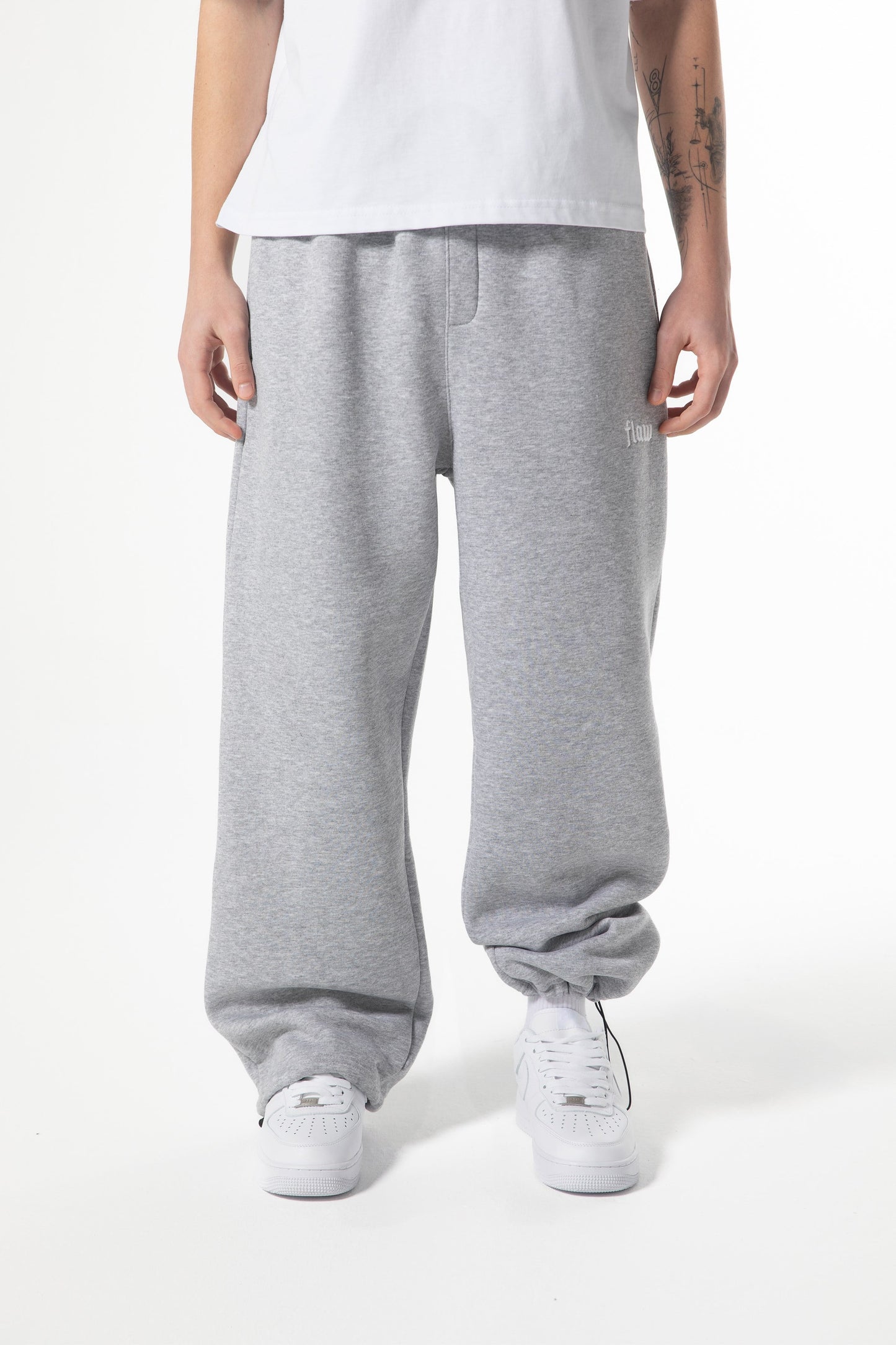 Flaw Atelier Baggy Sweatpants Grey Melange
