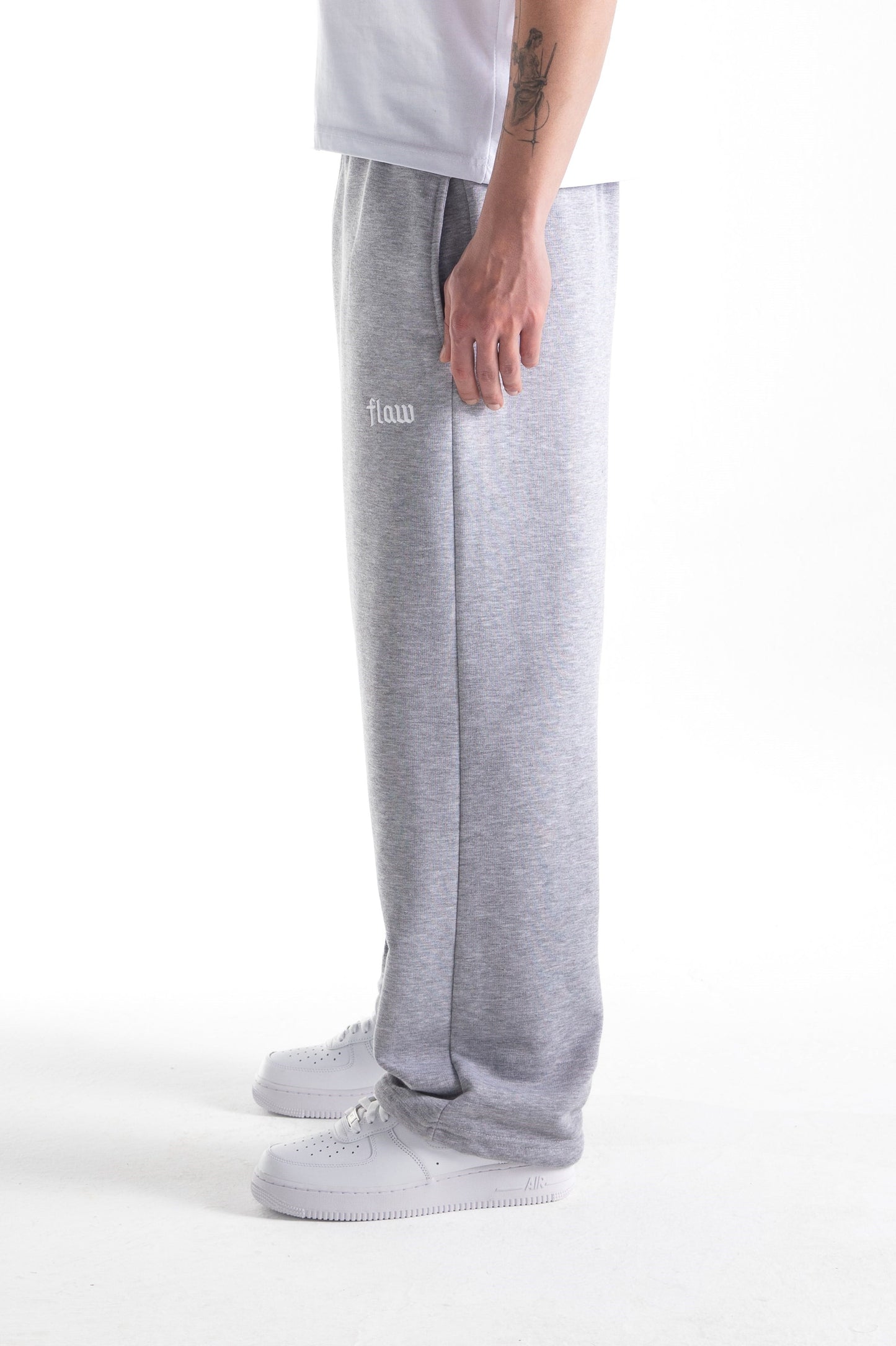 Flaw Atelier Baggy Sweatpants Grey Melange