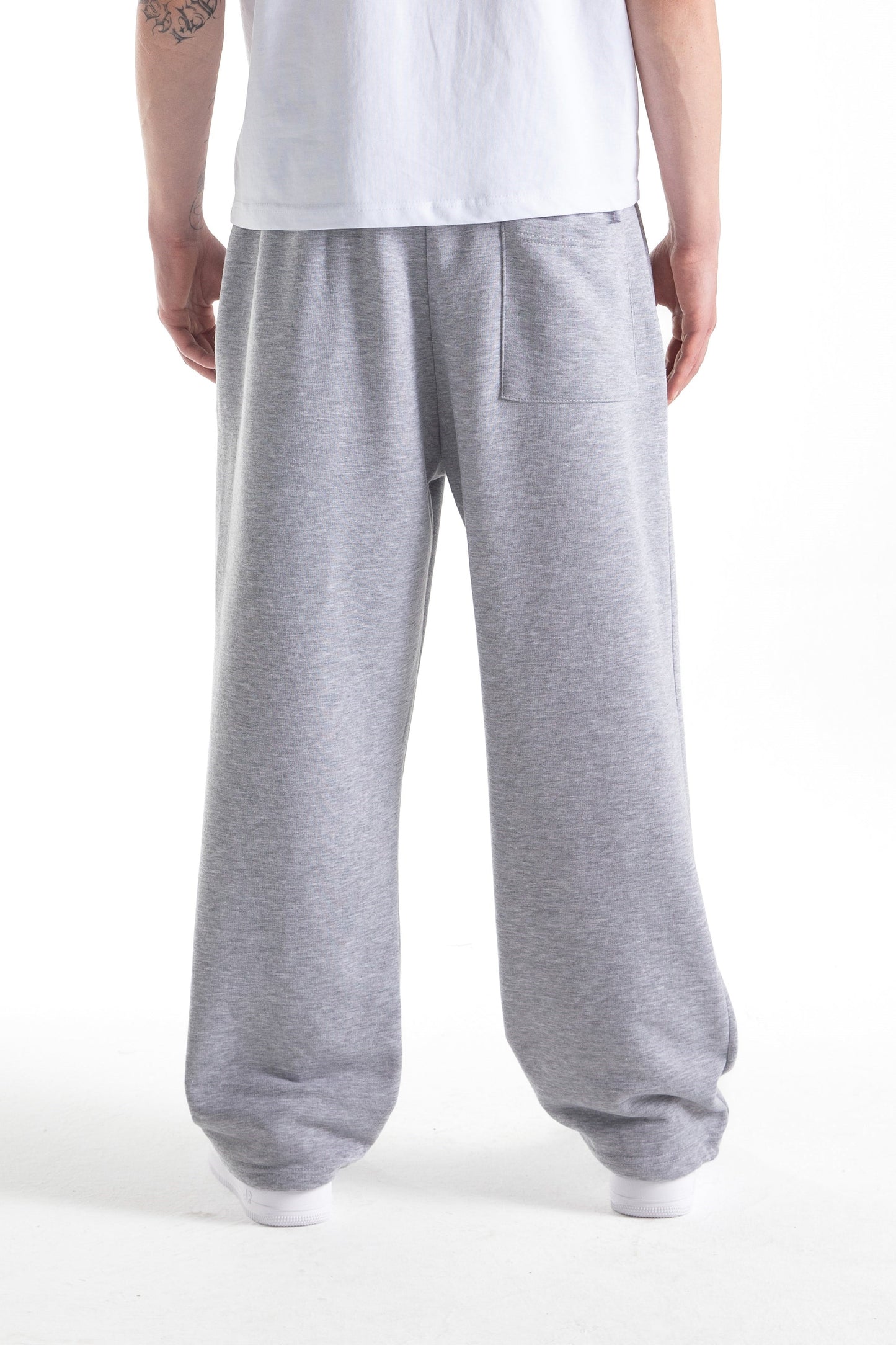 Flaw Atelier Baggy Sweatpants Grey Melange