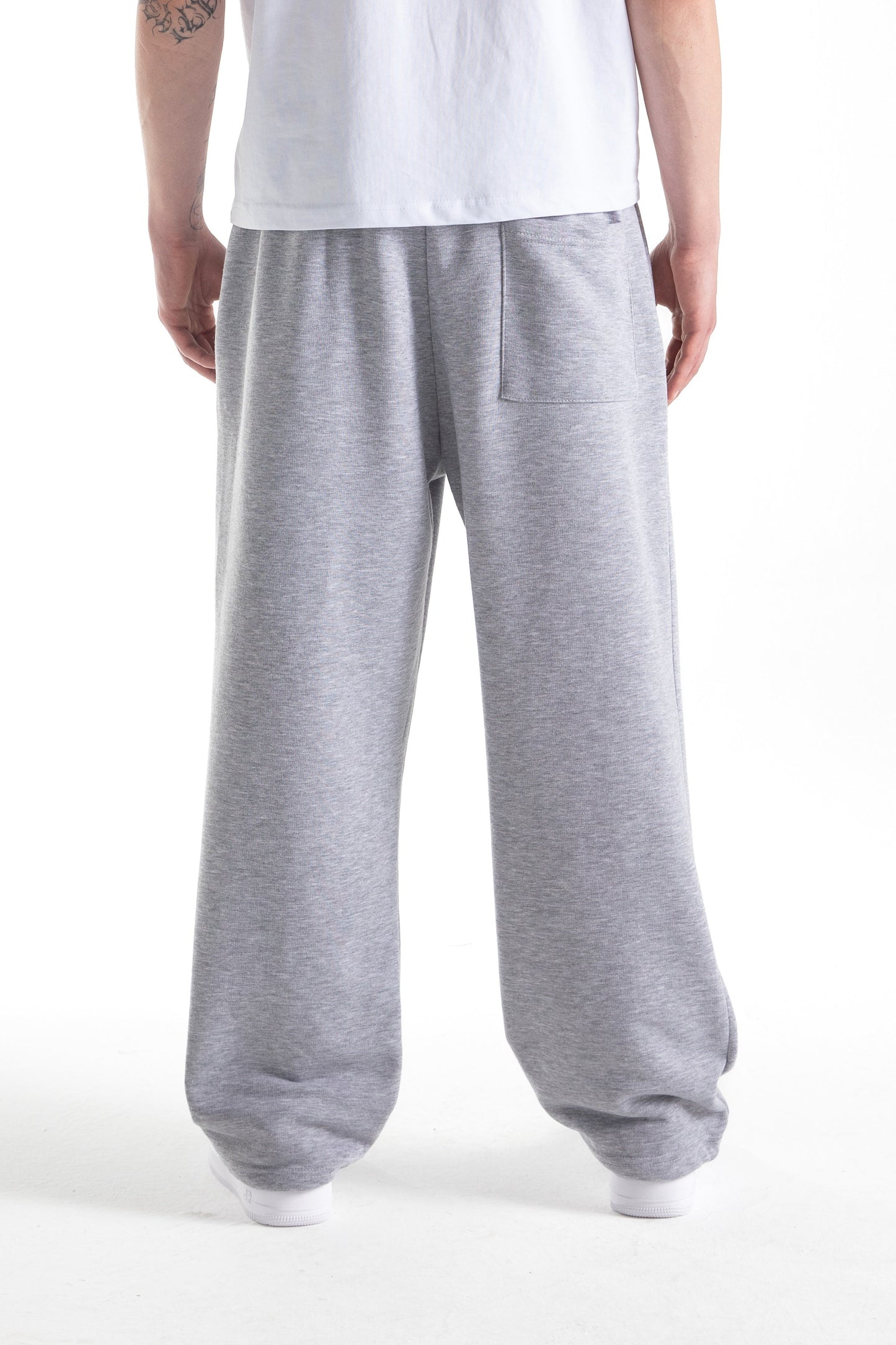 Flaw Atelier Baggy Sweatpants Grey Melange