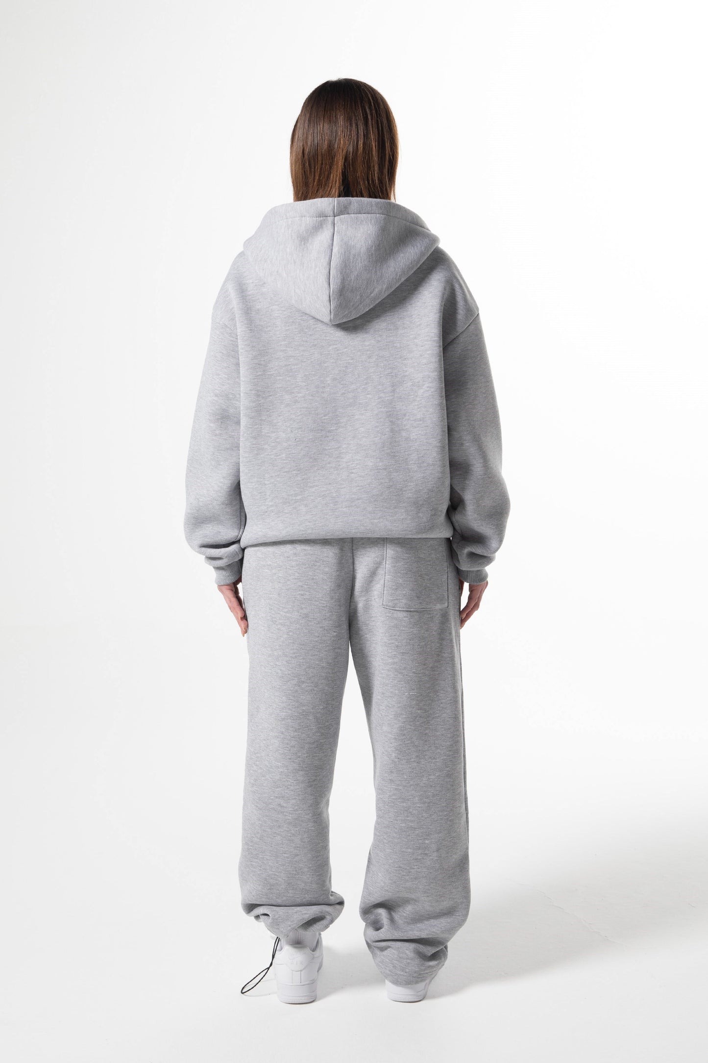 Flaw Atelier Baggy Sweatpants Grey Melange