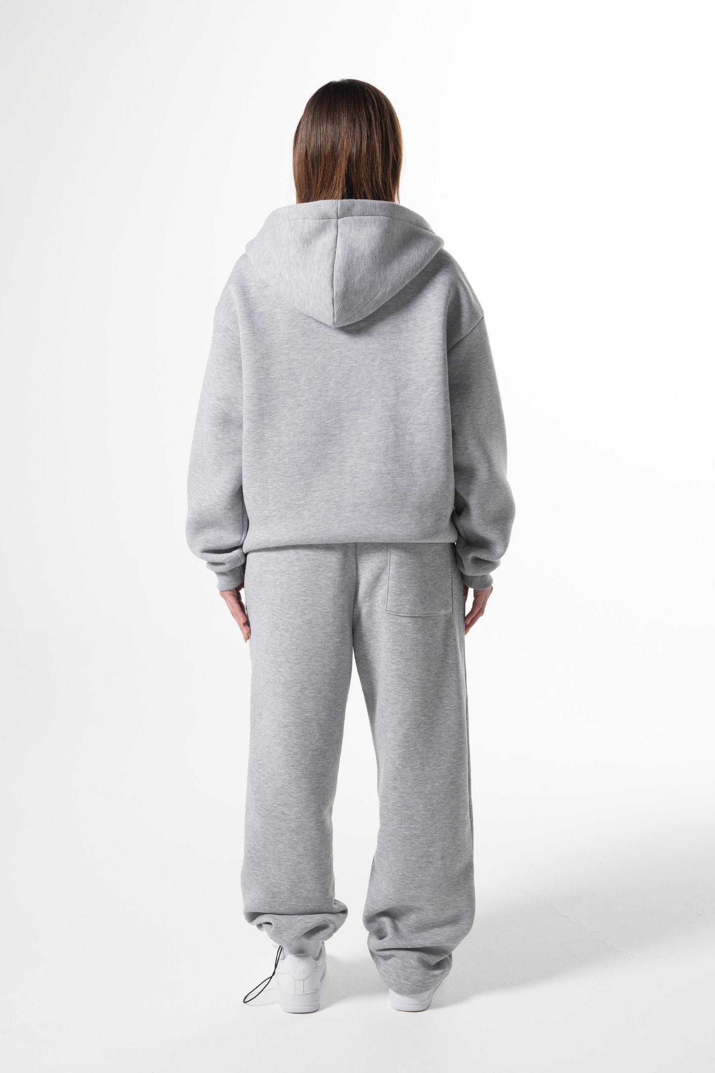 Flaw Atelier Baggy Sweatpants Grey Melange