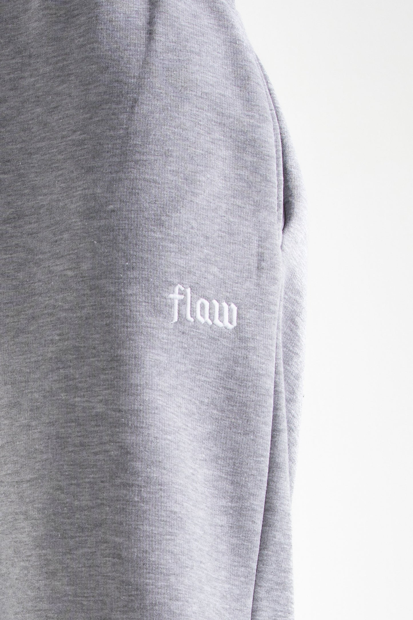 Flaw Atelier Baggy Sweatpants Grey Melange