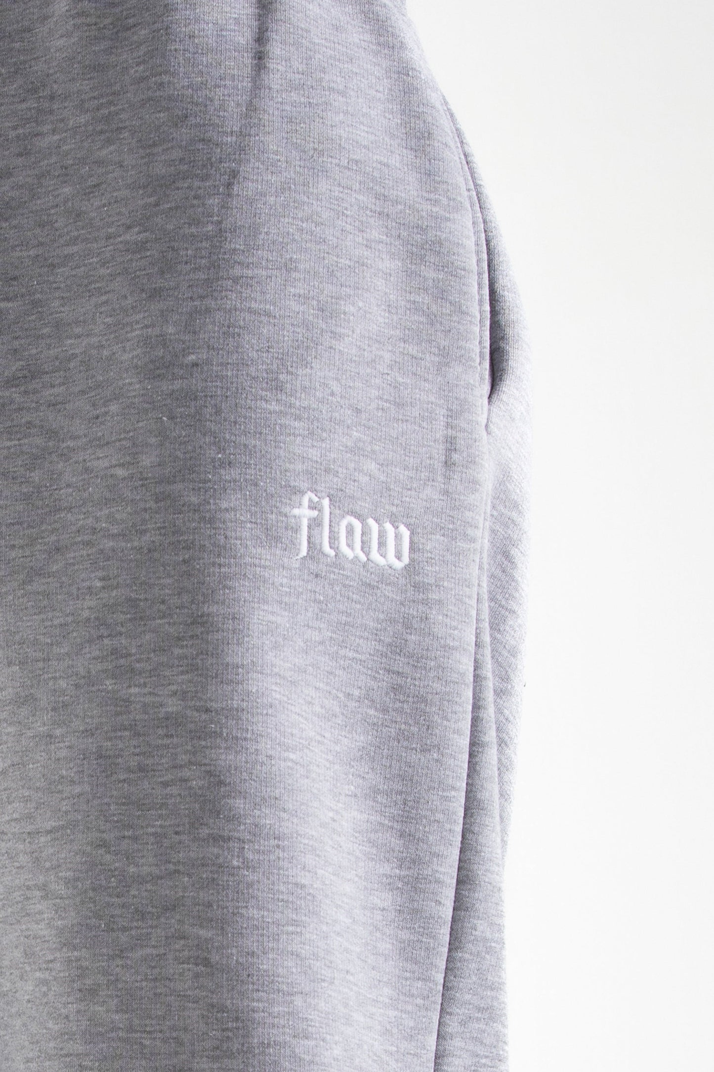 Flaw Atelier Baggy Sweatpants Grey Melange