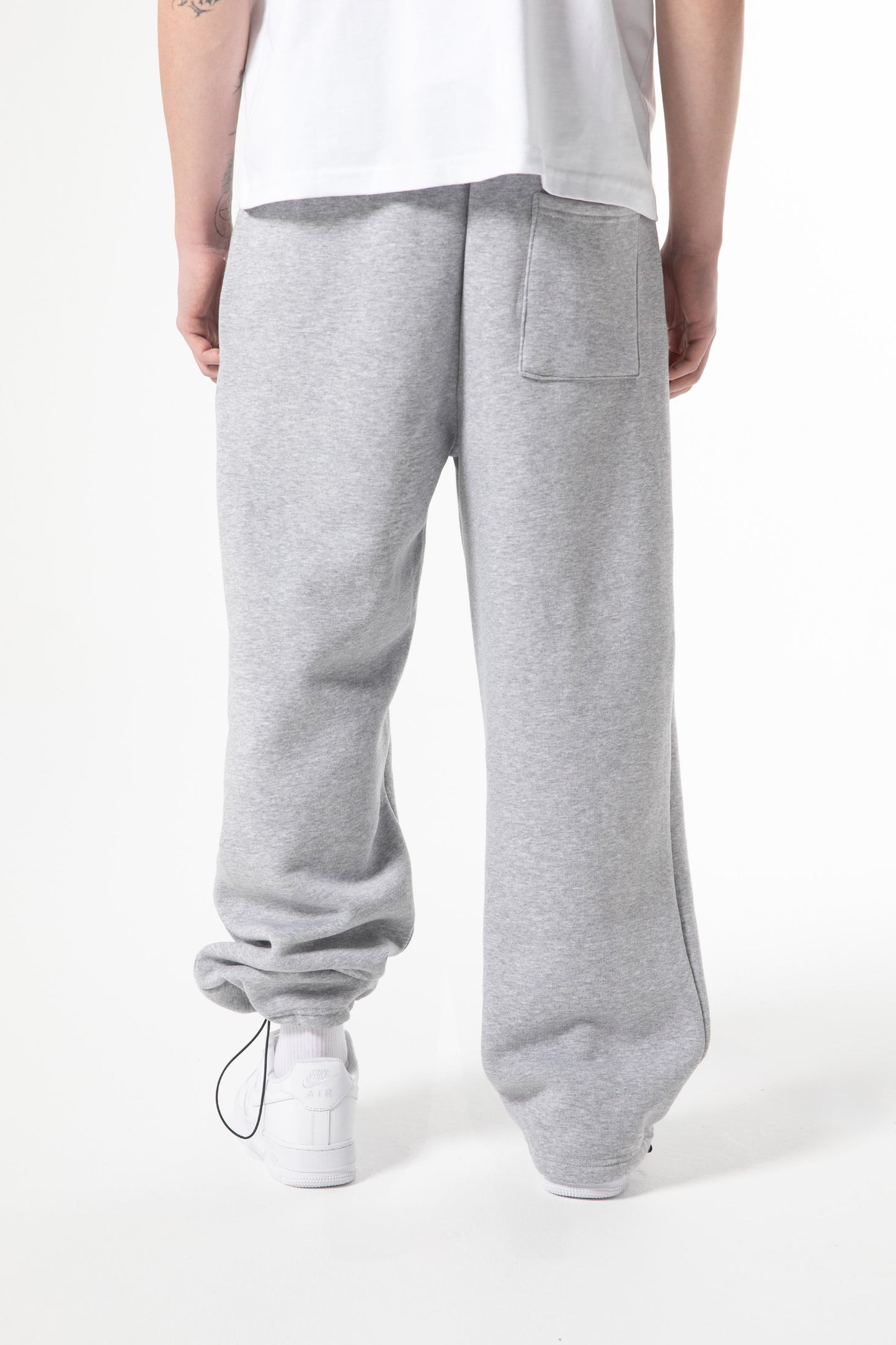 Flaw Atelier Baggy Sweatpants Grey Melange