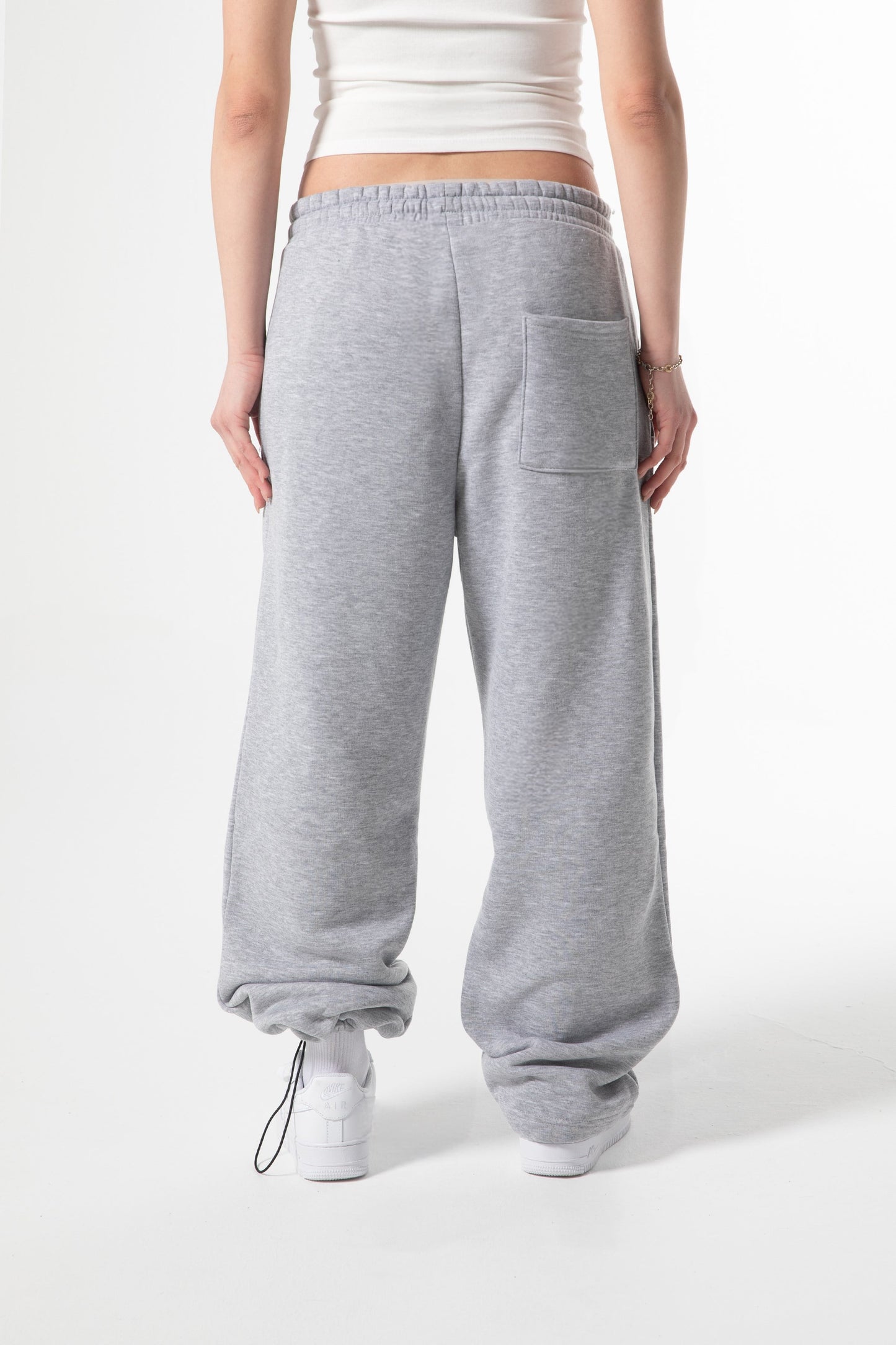 Flaw Atelier Baggy Sweatpants Grey Melange