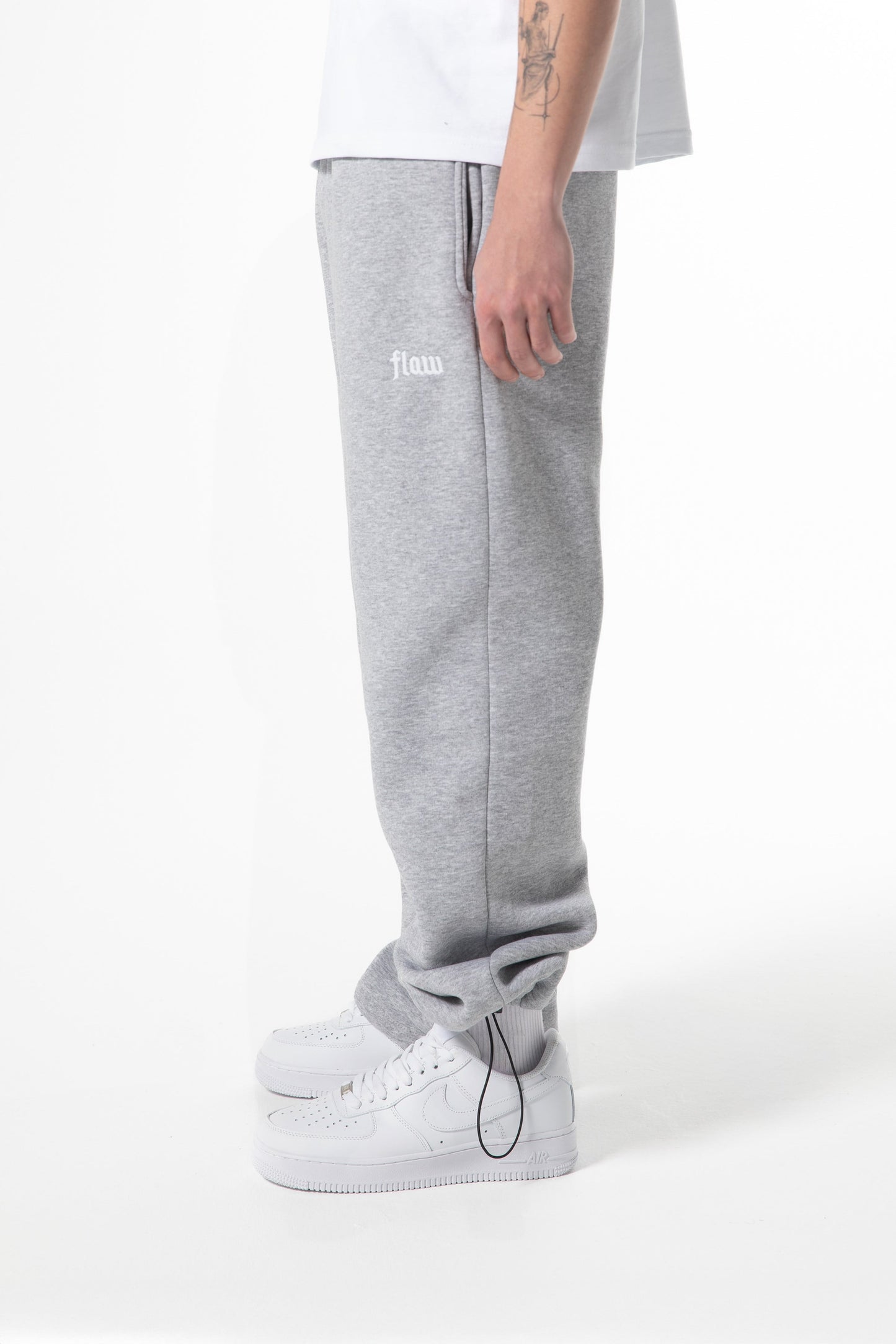 Flaw Atelier Baggy Sweatpants Grey Melange