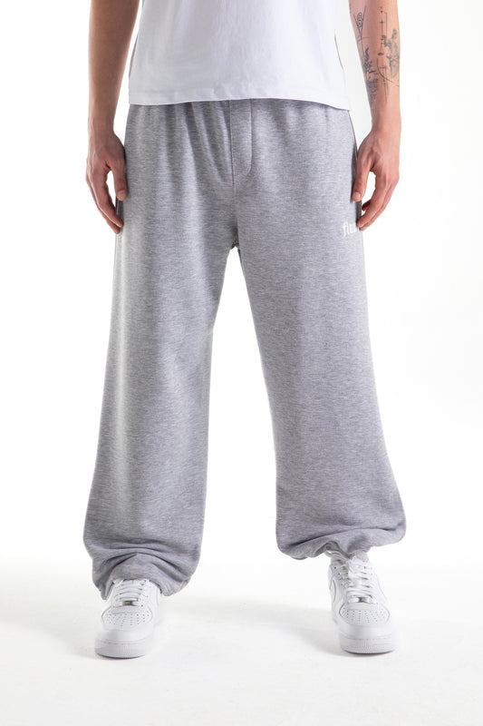 Flaw Atelier Baggy Sweatpants Grey Melange