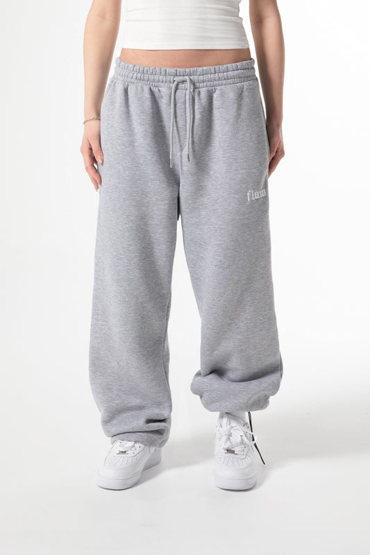 Flaw Atelier Baggy Sweatpants Grey Melange