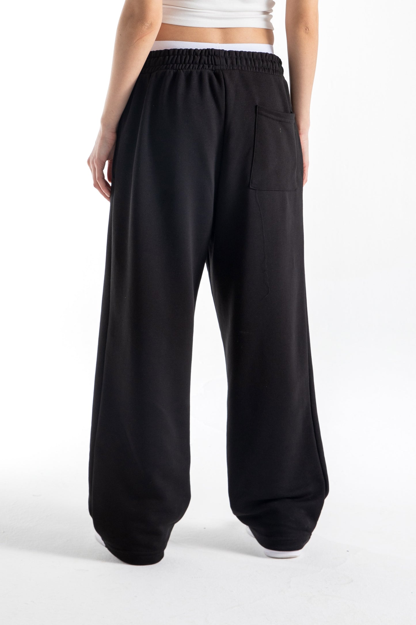 Flaw Atelier Baggy Sweatpants Black
