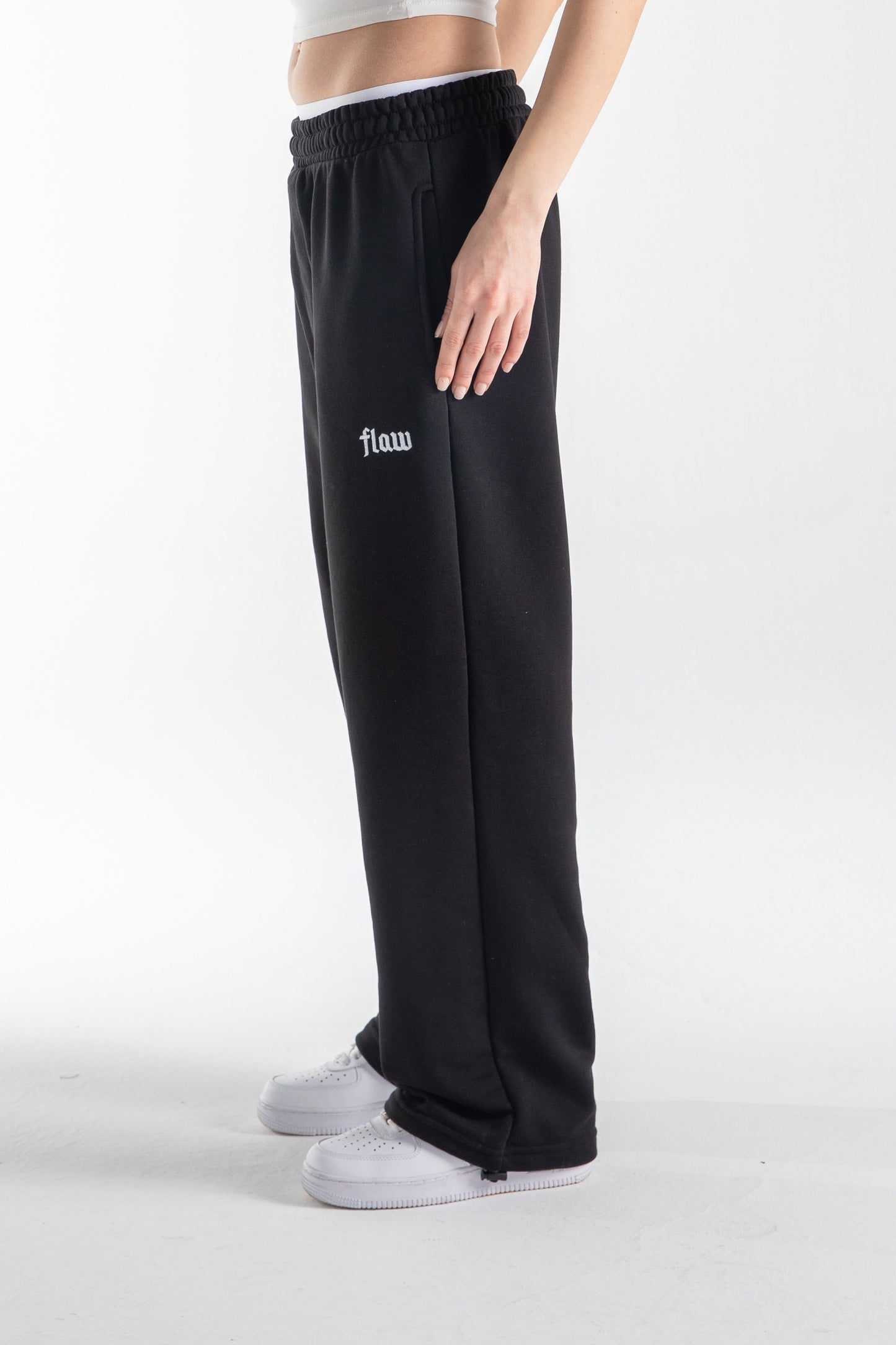 Flaw Atelier Baggy Sweatpants Black