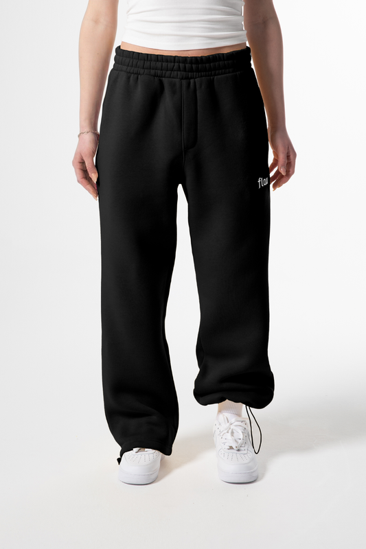 Flaw Atelier Baggy Sweatpants Black