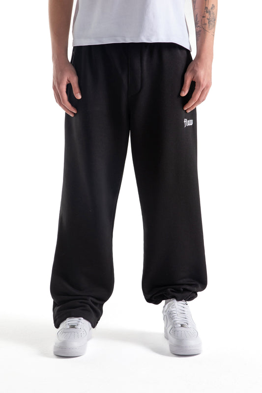 Flaw Atelier Baggy Sweatpants Black