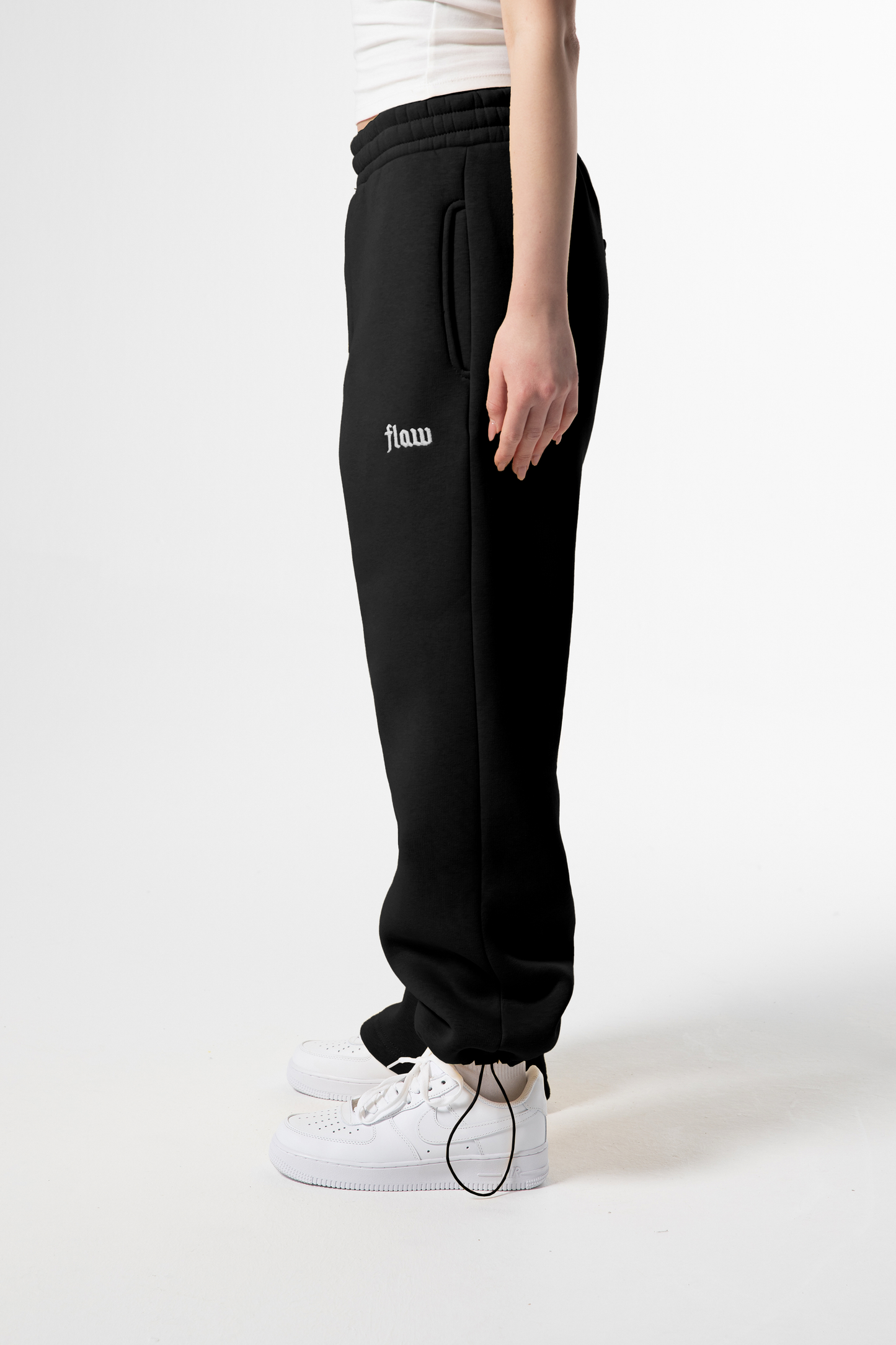 Flaw Atelier Baggy Sweatpants Black