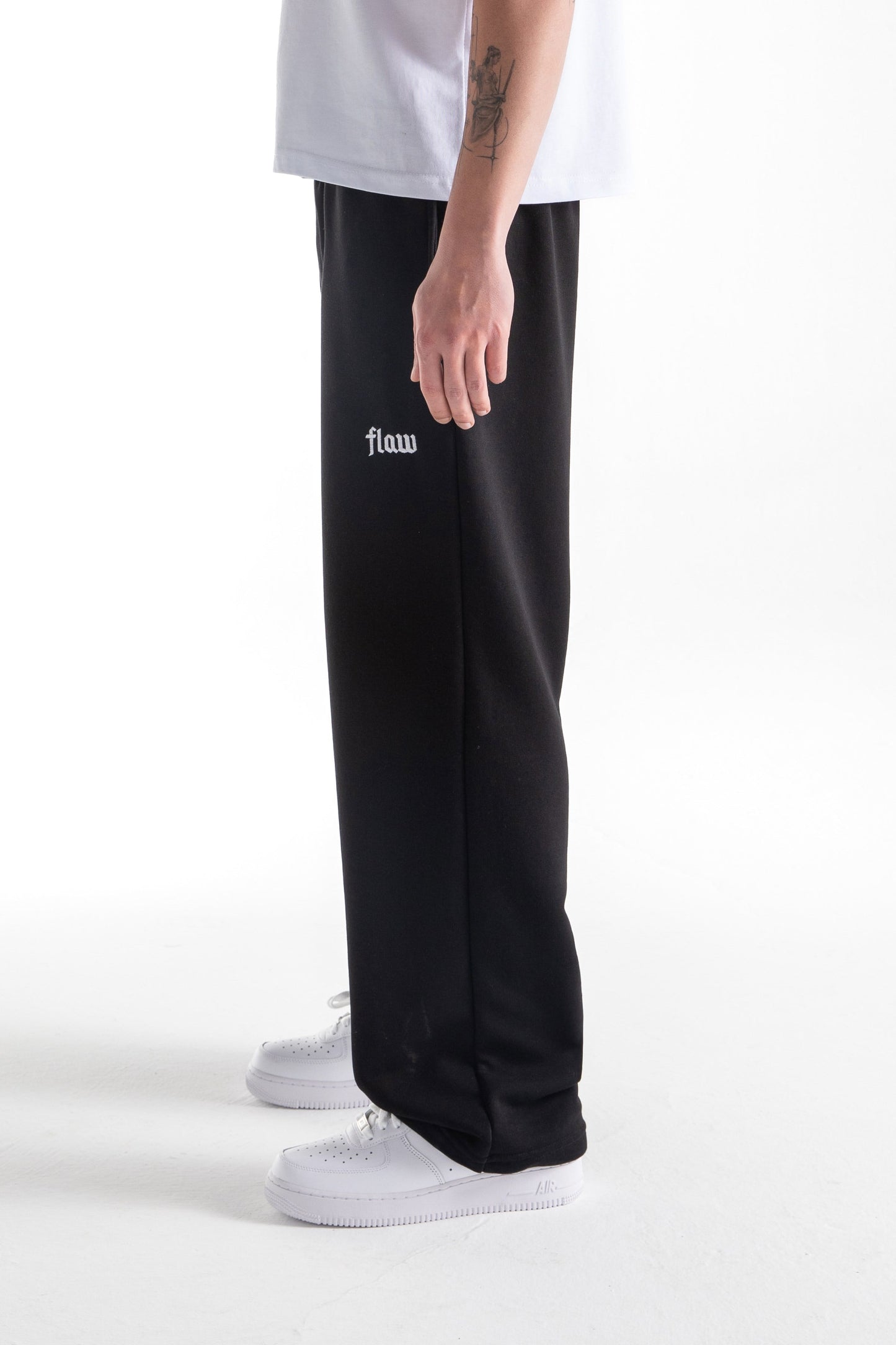 Flaw Atelier Baggy Sweatpants Black