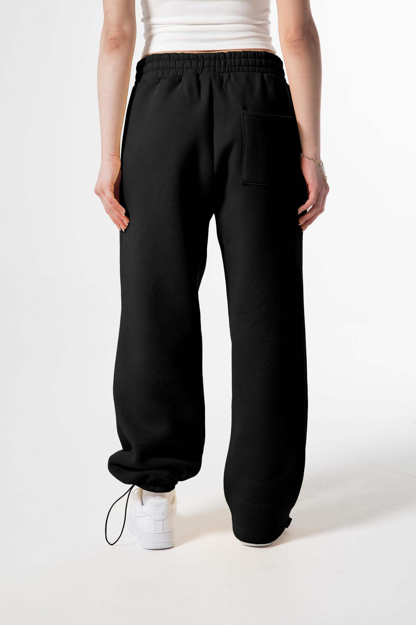 Flaw Atelier Baggy Sweatpants Black