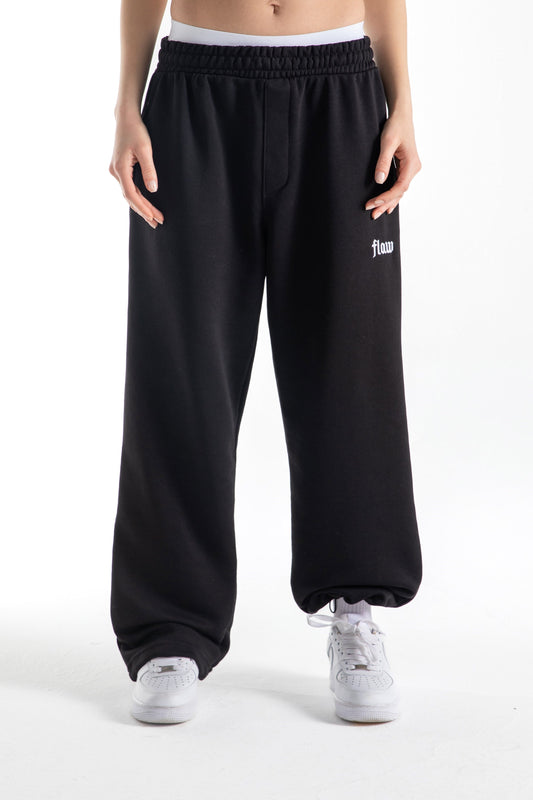 Flaw Atelier Baggy Sweatpants Black