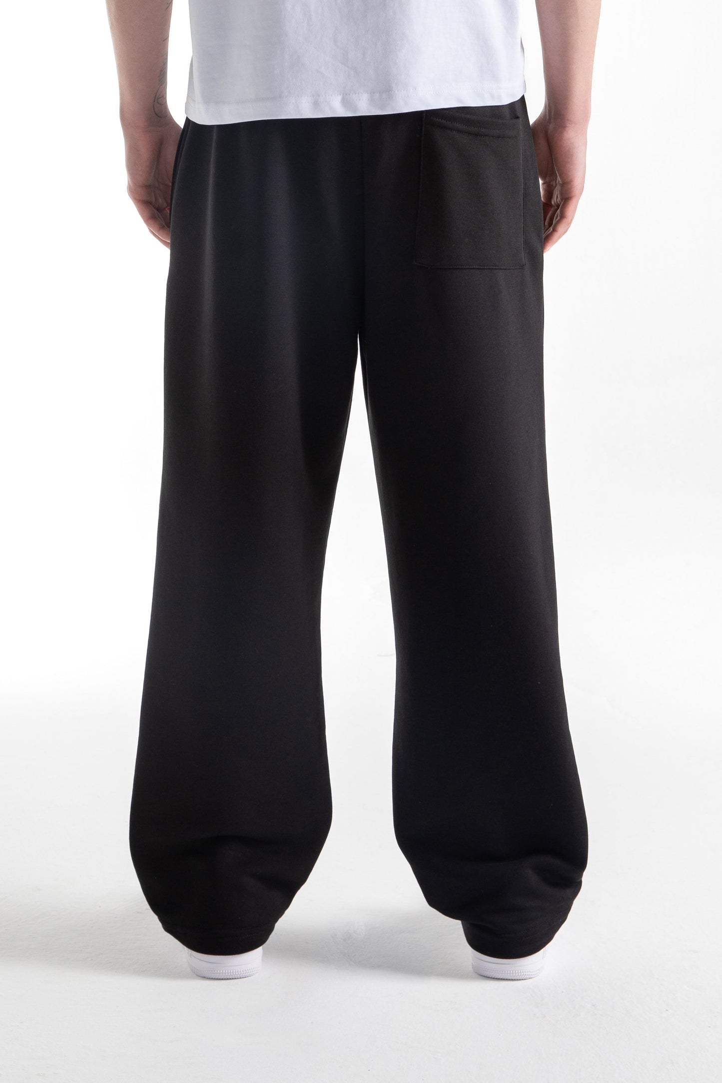 Flaw Atelier Baggy Sweatpants Black