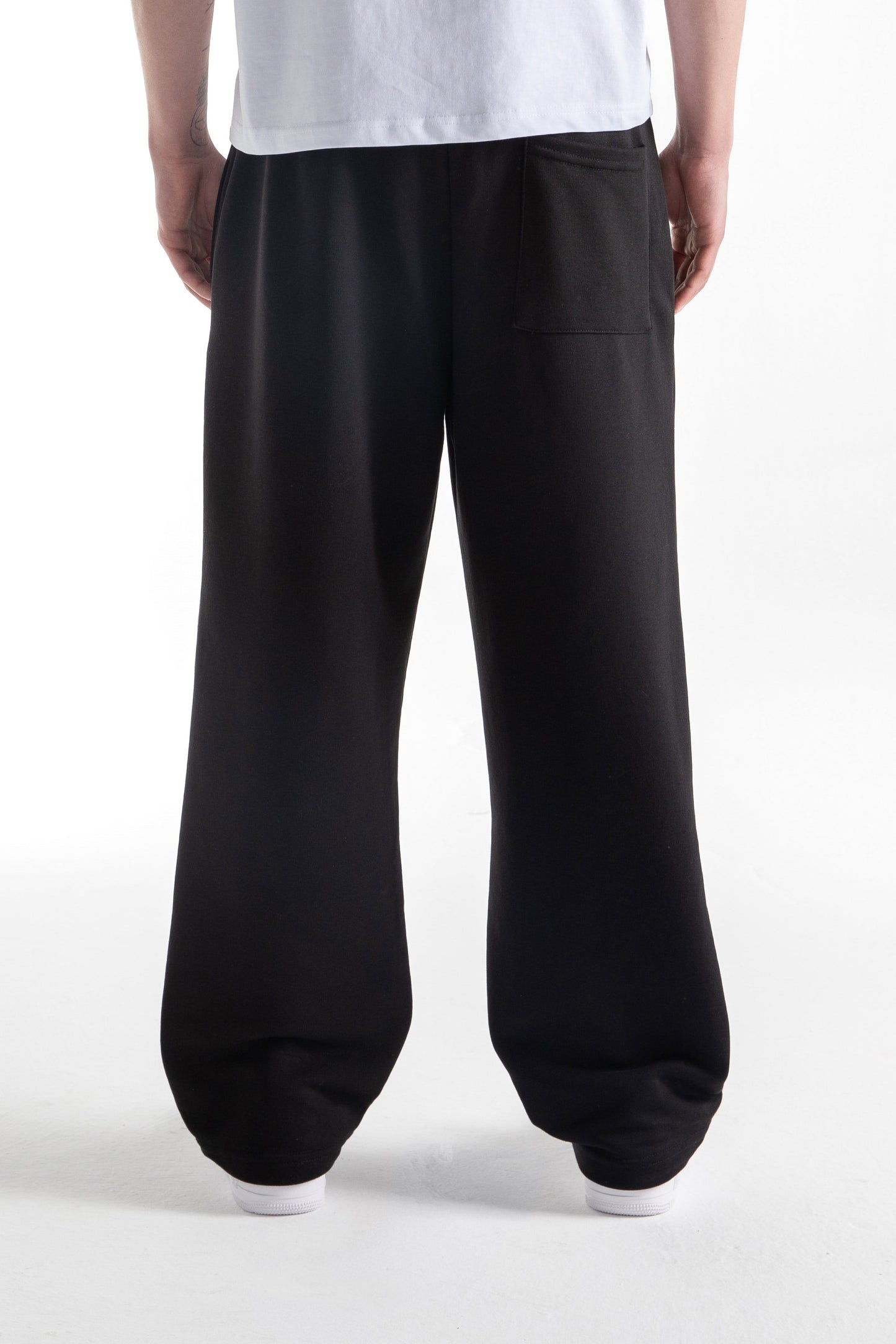 Flaw Atelier Baggy Sweatpants Black