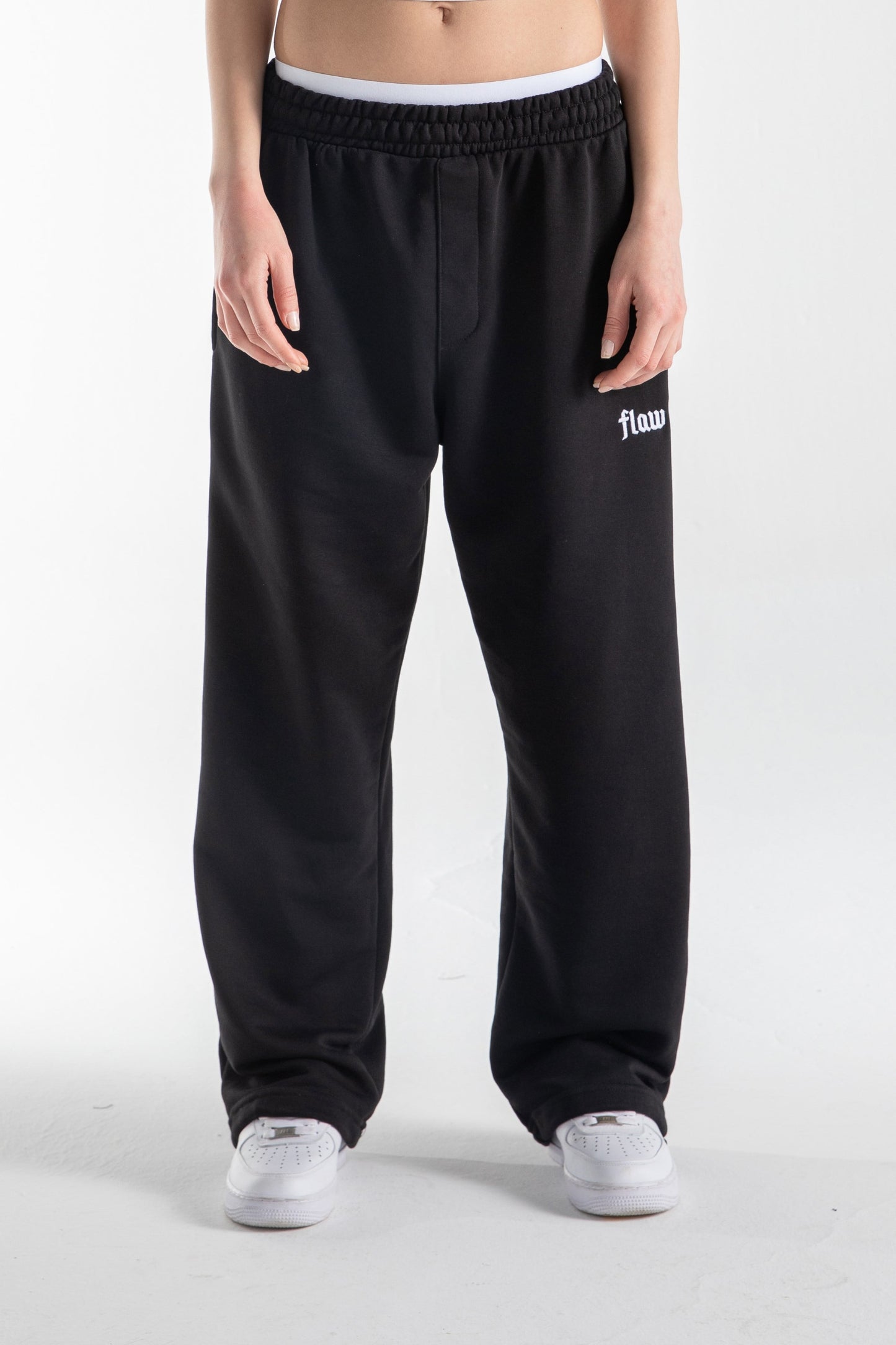Flaw Atelier Baggy Sweatpants Black