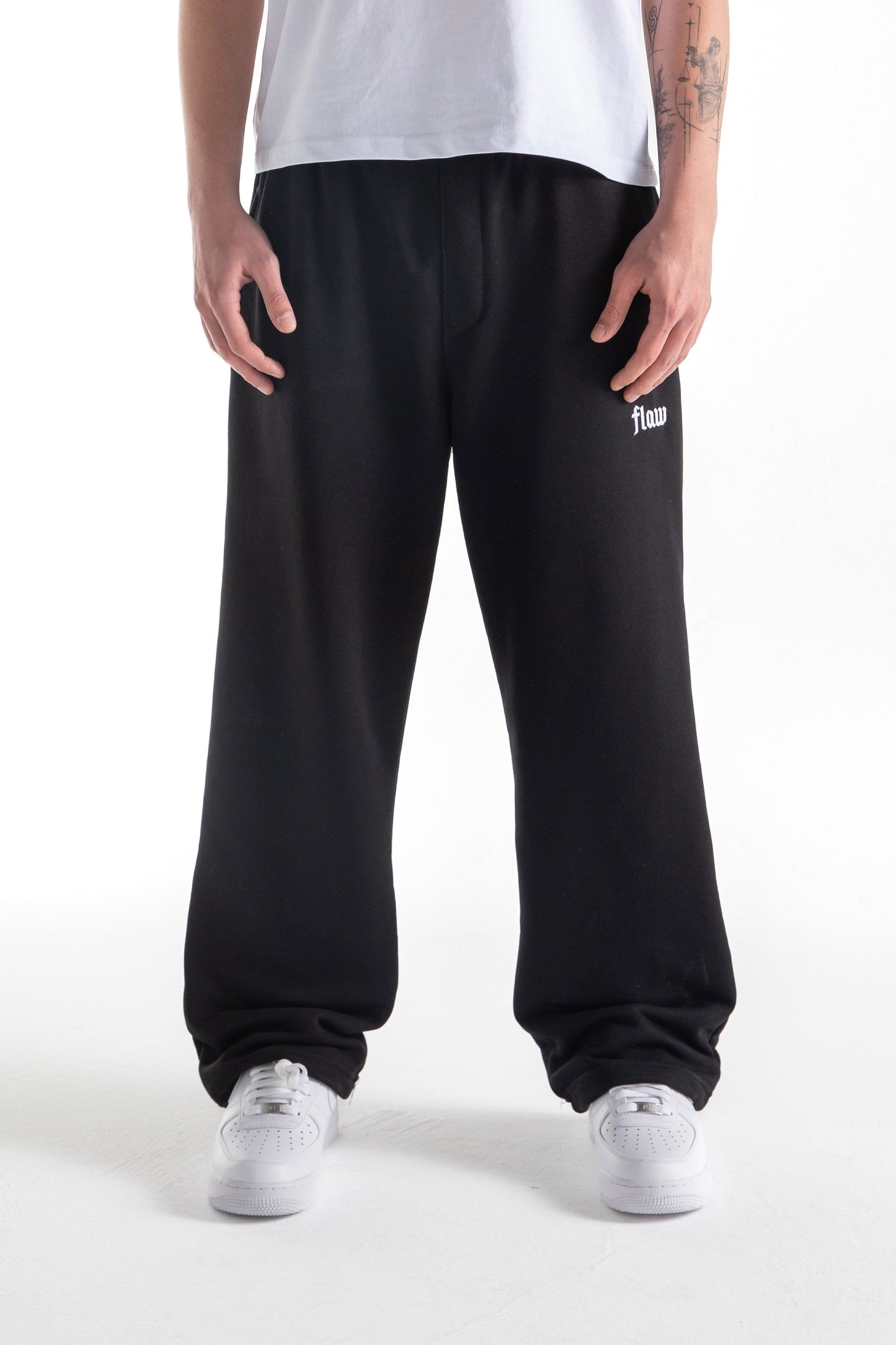 Flaw Atelier Baggy Sweatpants Black