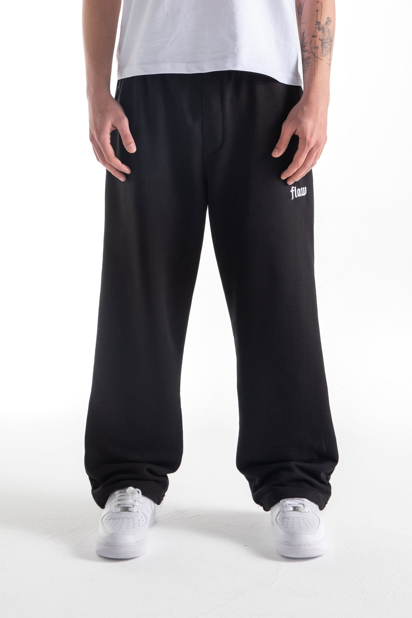 Flaw Atelier Baggy Sweatpants Black