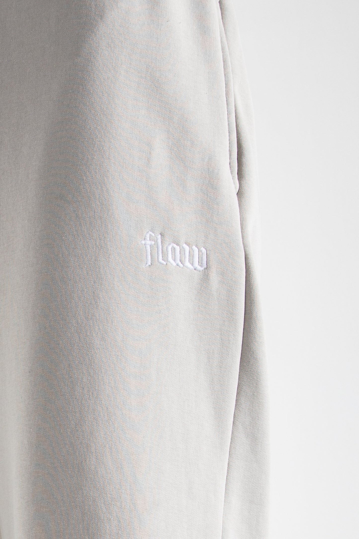 Flaw Atelier Ice Grey Baggy Sweatpants