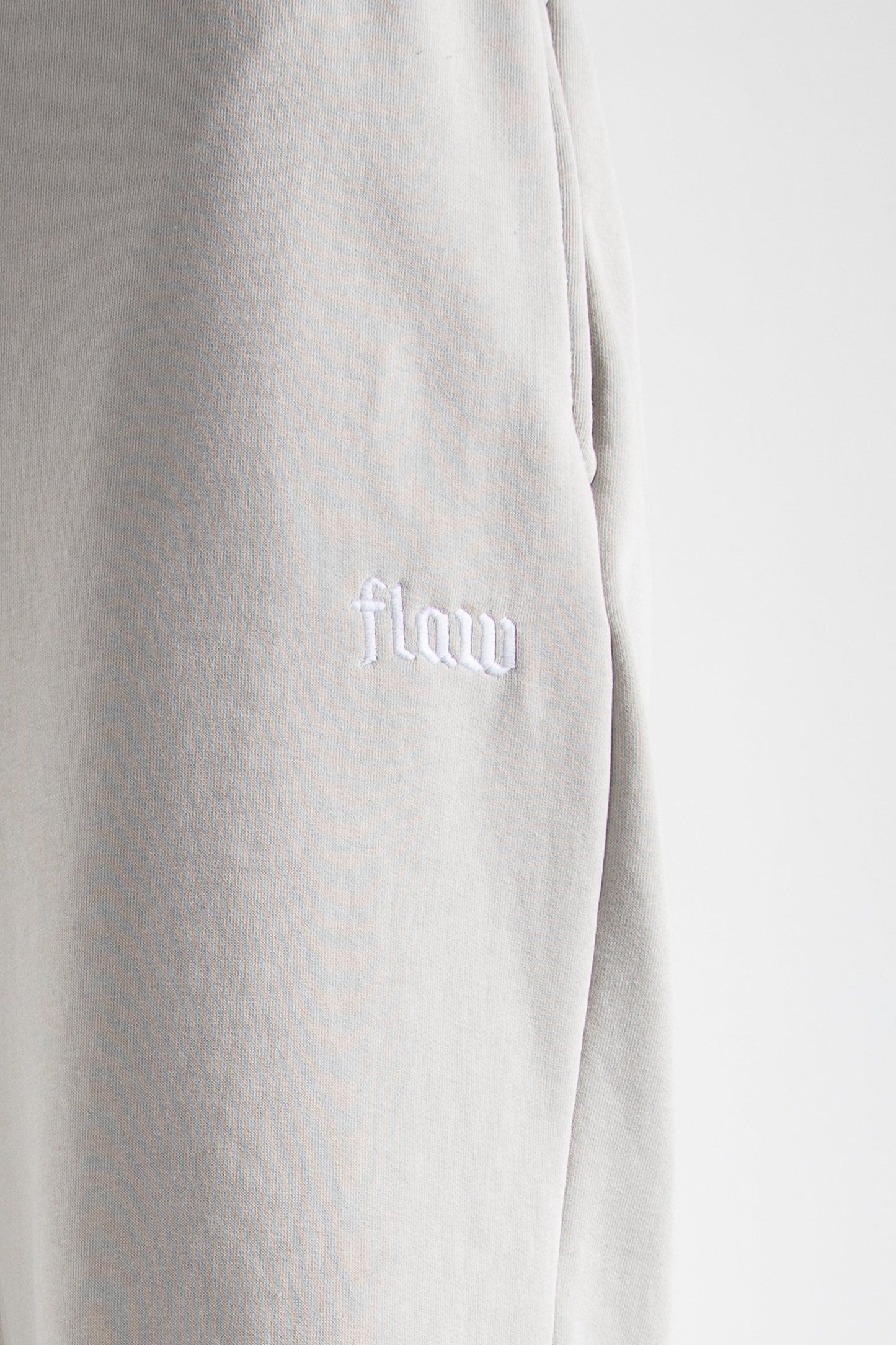 Flaw Atelier Ice Grey Baggy Sweatpants
