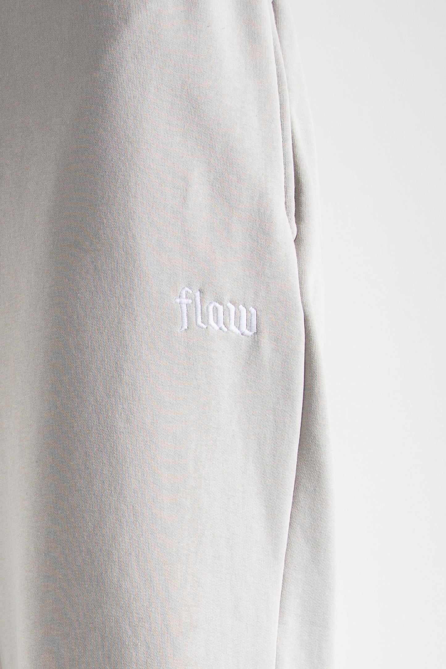 Flaw Atelier Ice Grey Baggy Sweatpants