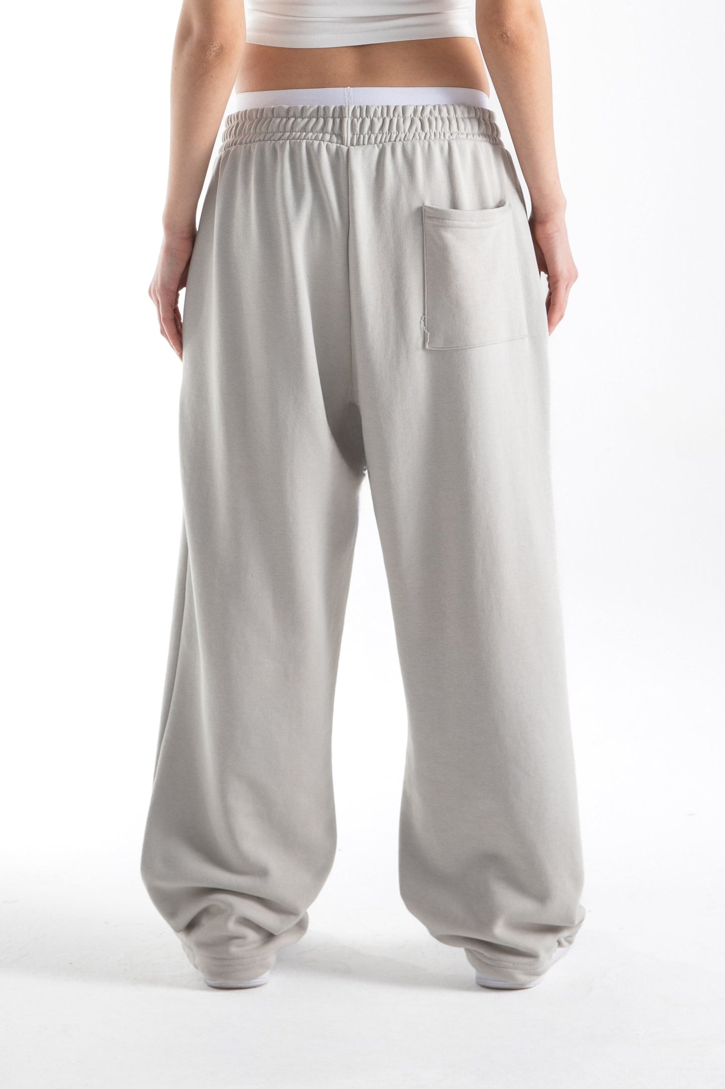 Flaw Atelier Ice Grey Baggy Sweatpants