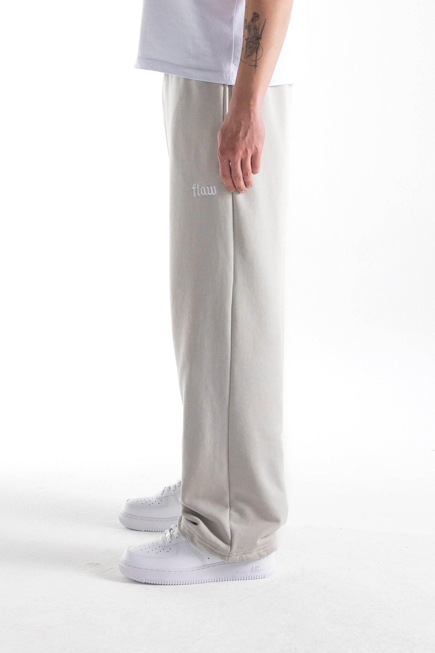 Flaw Atelier Ice Grey Baggy Sweatpants