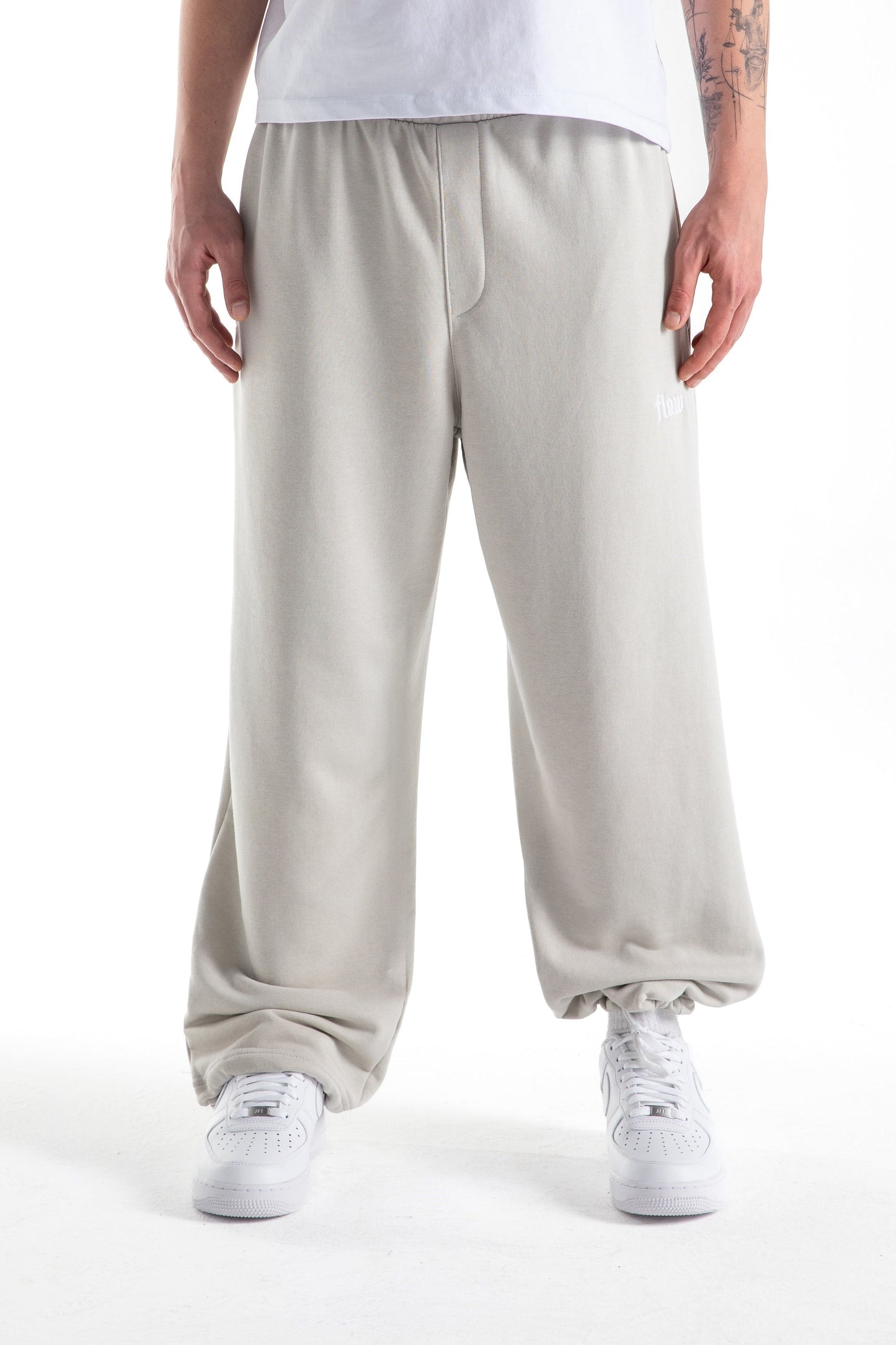 Flaw Atelier Ice Grey Baggy Sweatpants