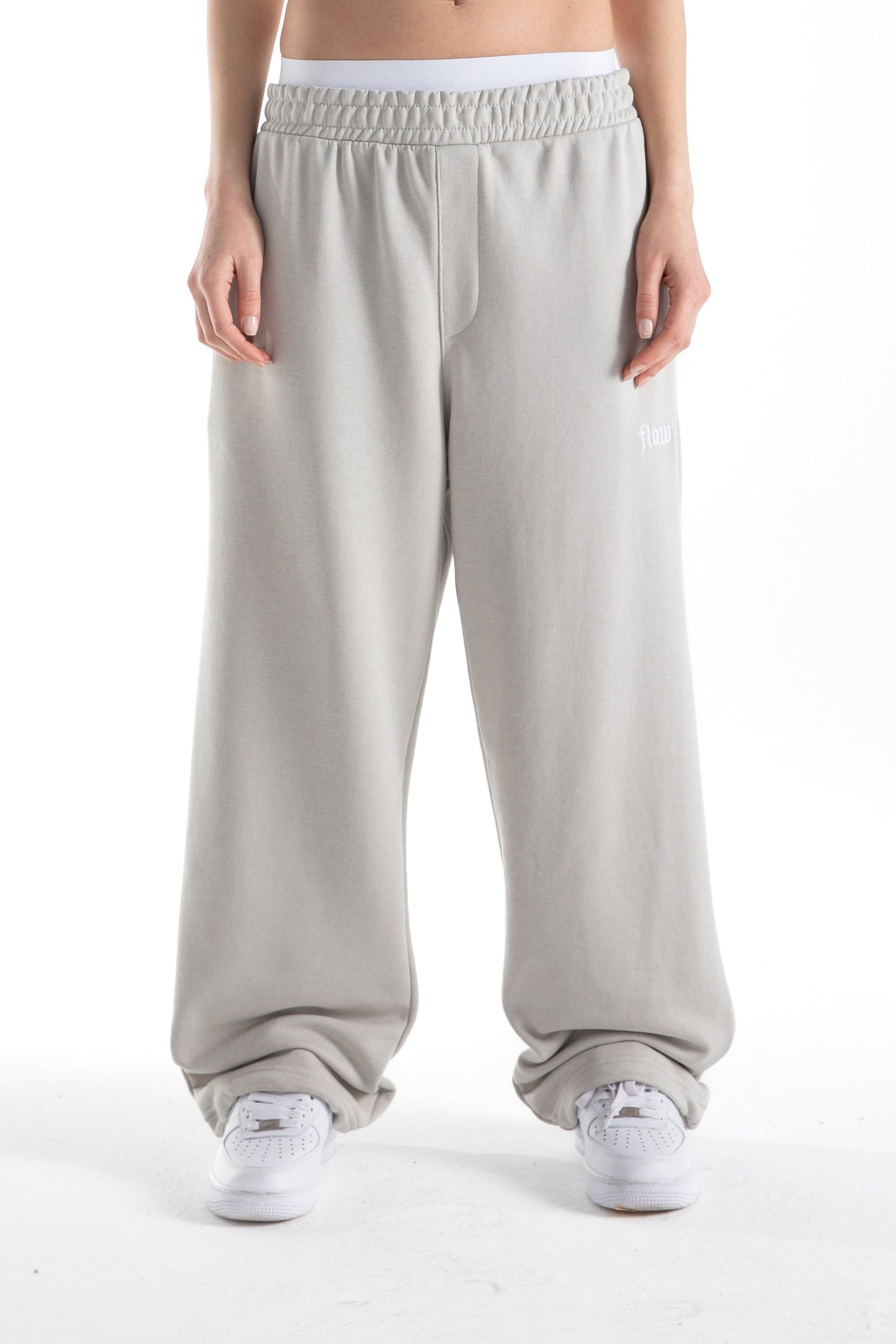 Flaw Atelier Ice Grey Baggy Sweatpants