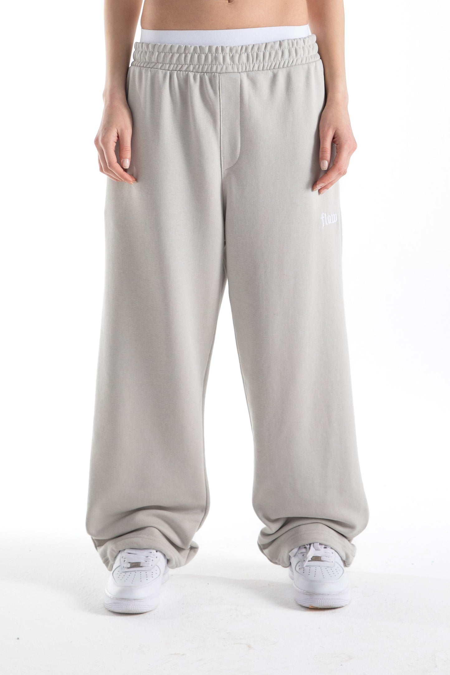 Flaw Atelier Ice Grey Baggy Sweatpants