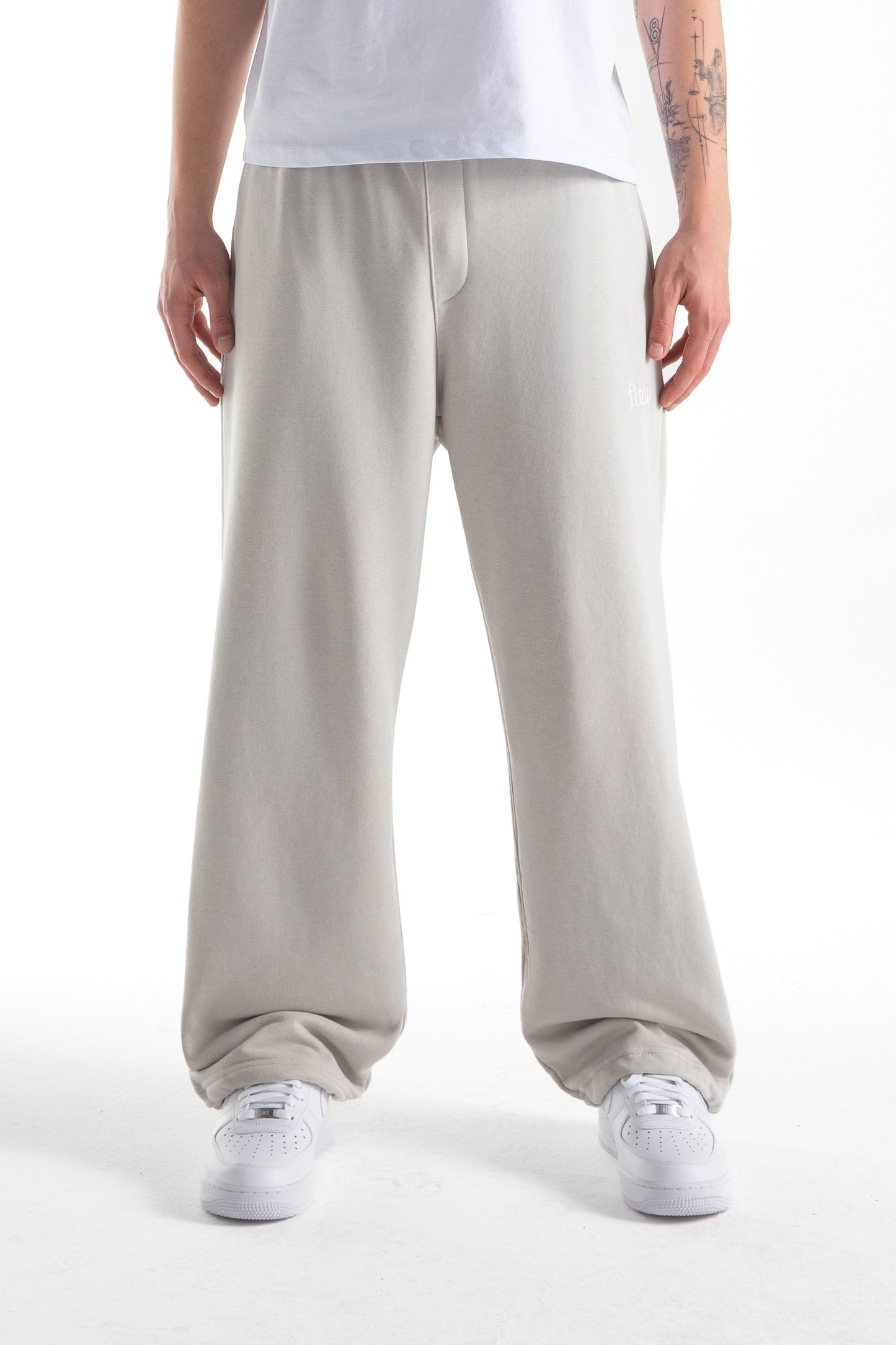 Flaw Atelier Ice Grey Baggy Sweatpants