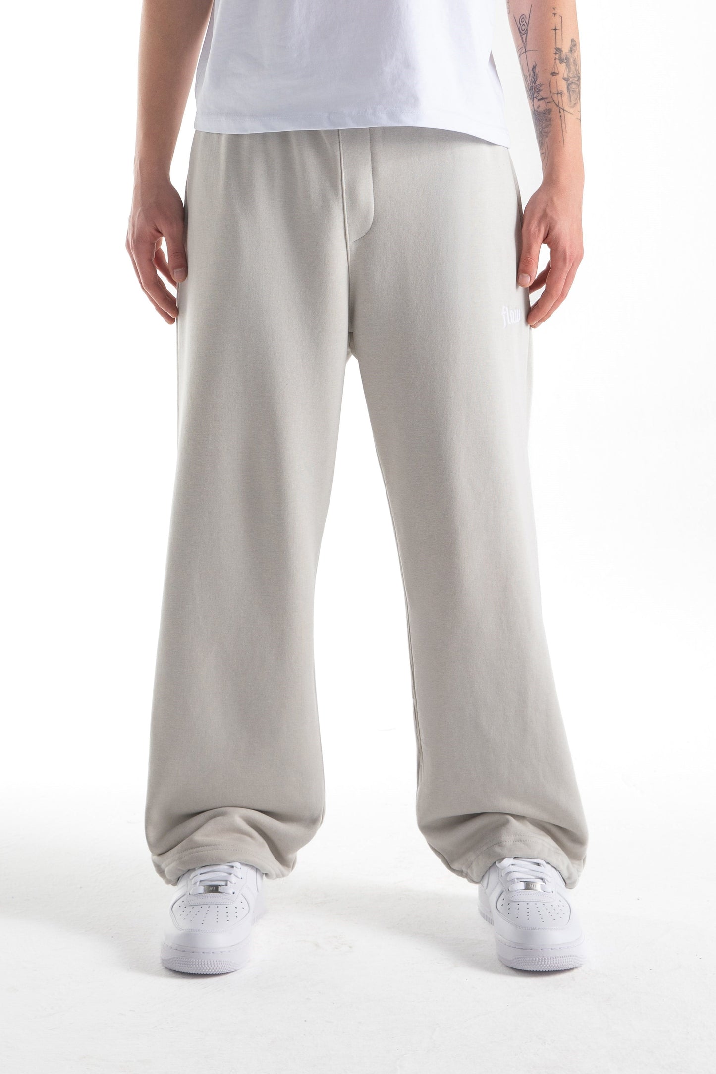 Flaw Atelier Ice Grey Baggy Sweatpants