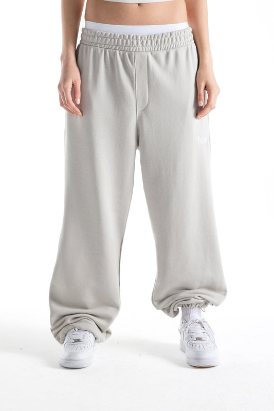Flaw Atelier Ice Grey Baggy Sweatpants