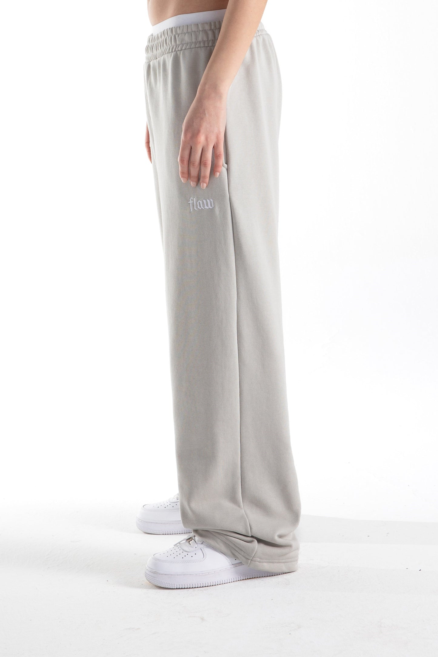 Flaw Atelier Ice Grey Baggy Sweatpants